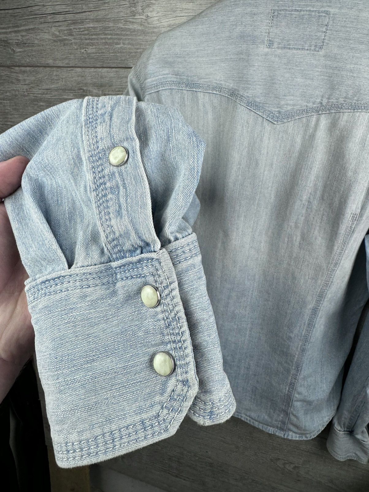 True Religion True Religion Bomber Jacket Jeans Vintage Size L Size US L / EU 52-54 / 3 - 17 Thumbnail