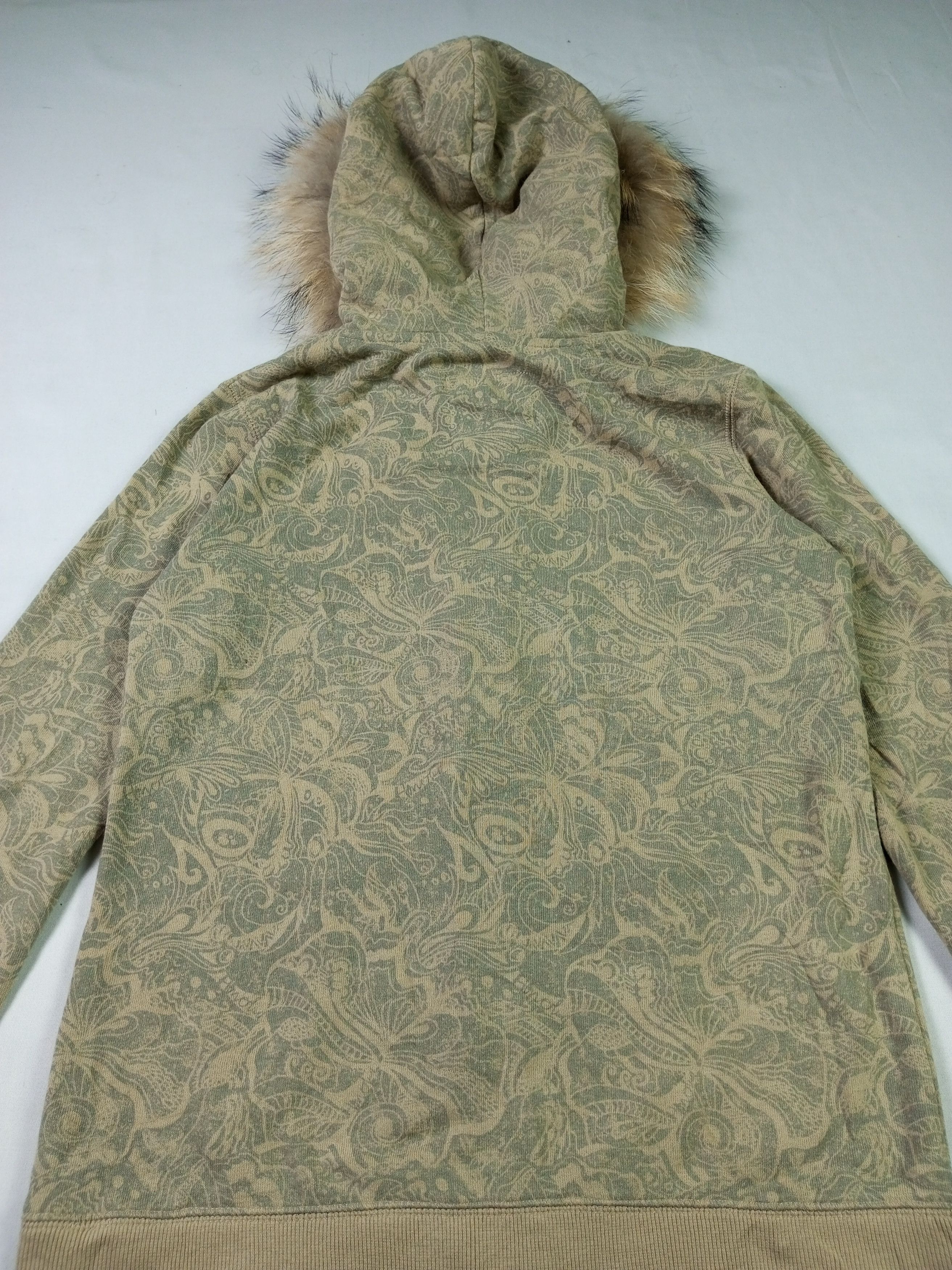 If Six Was Nine Crazy fur Hoodie Honolua Surf.co All Over Flower Print Size US M / EU 48-50 / 2 - 14 Thumbnail