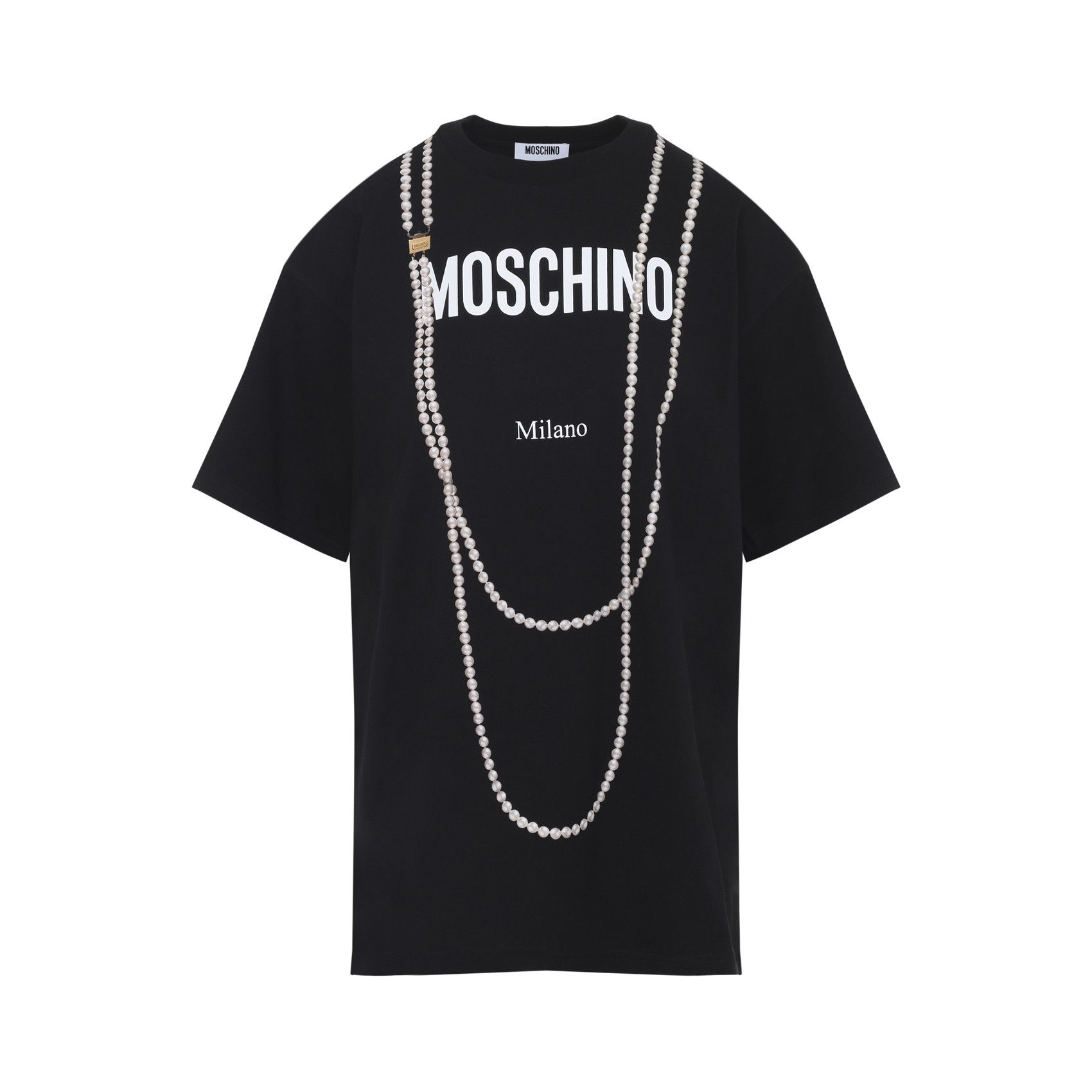 Moschino Moschino T-Shirt Size S / US 4 / IT 40 - 1 Thumbnail
