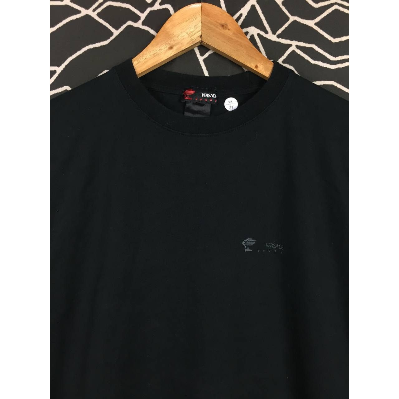 Designer × Versace × Vintage Vtg Versace Sport Medusa Small Logo Casual Luxury Tee Size US M / EU 48-50 / 2 - 3 Thumbnail