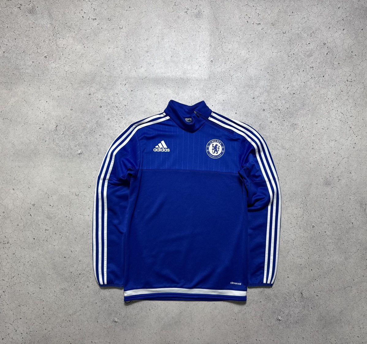 Adidas Adidas FC Chelsea Football Soccer Vintage Sweatshirt Size US XS / EU 42 / 0 - 1 Thumbnail