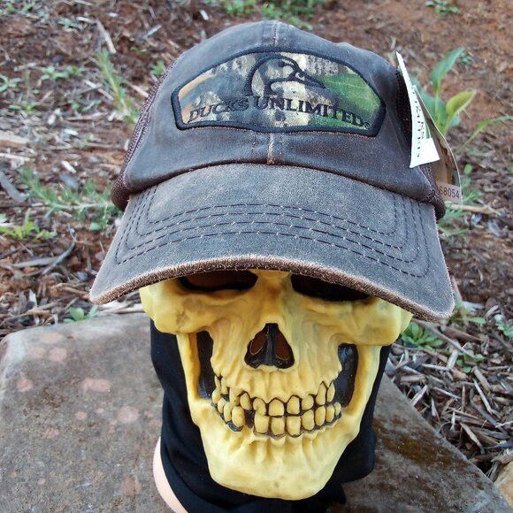 Other NWT Ducks Unlimited Strap Back Hat Size ONE SIZE - 1 Thumbnail