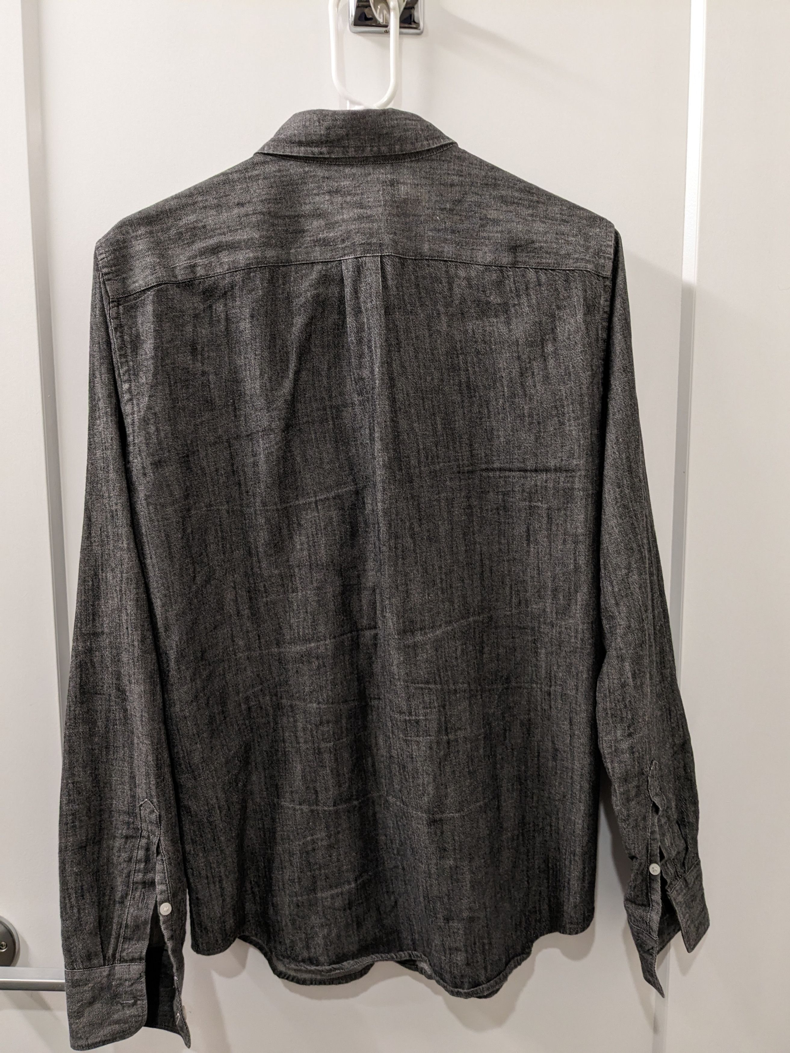 Everlane Charcoal Shirt Size US S / EU 44-46 / 1 - 2 Thumbnail