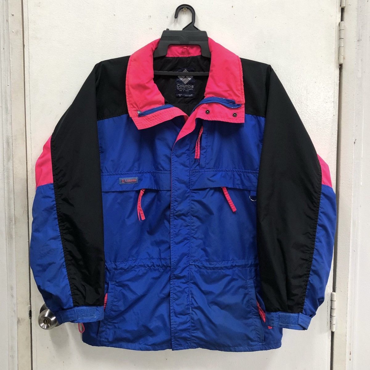 Columbia Vintage Columbia Sportswear Men’s Nylon Jacket Size US M / EU 48-50 / 2 - 1 Thumbnail