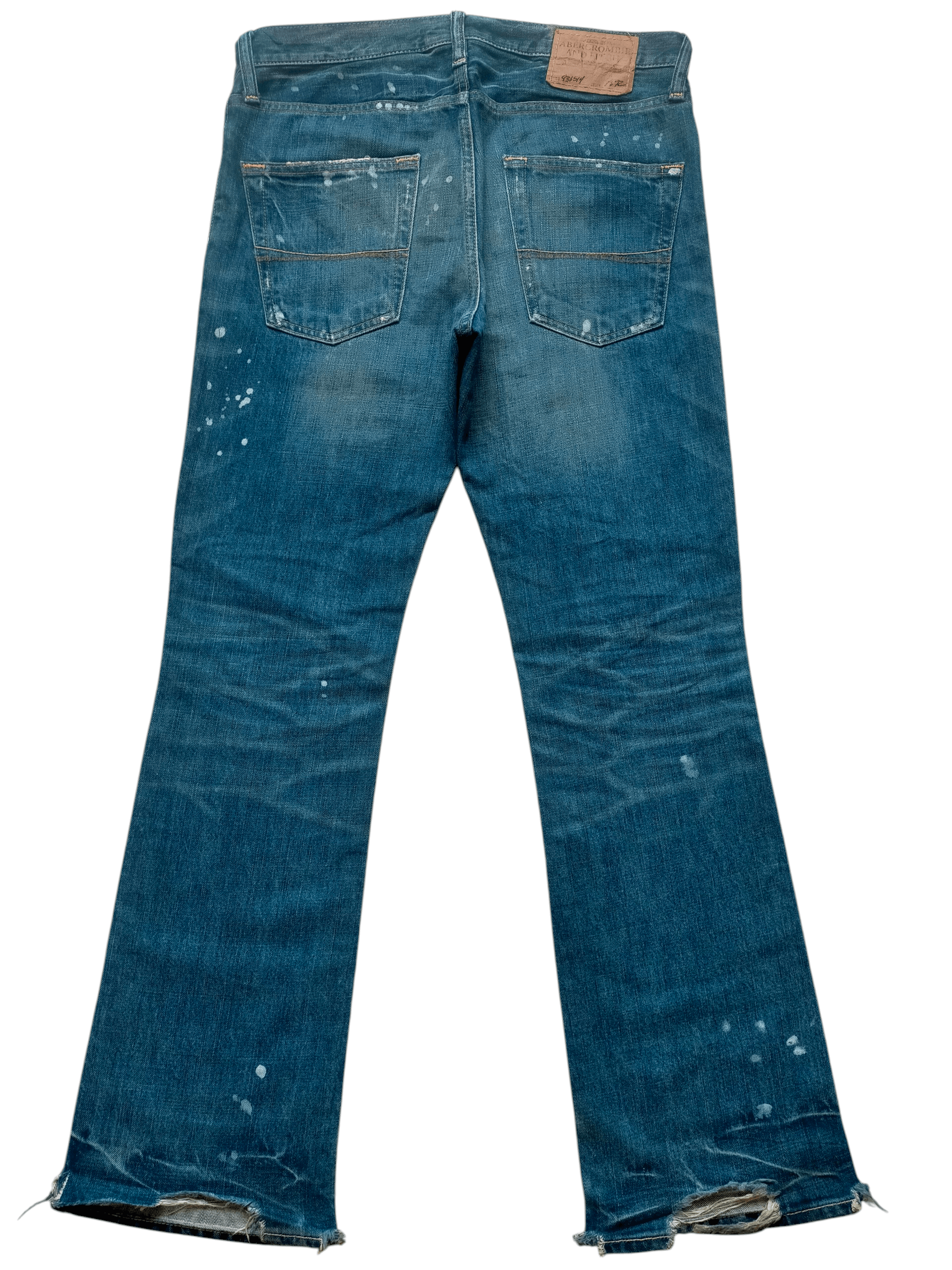 Abercrombie & Fitch Flare Jeans Abercrombie Boot cut denim Size US 34 / EU 50 - 2 Thumbnail