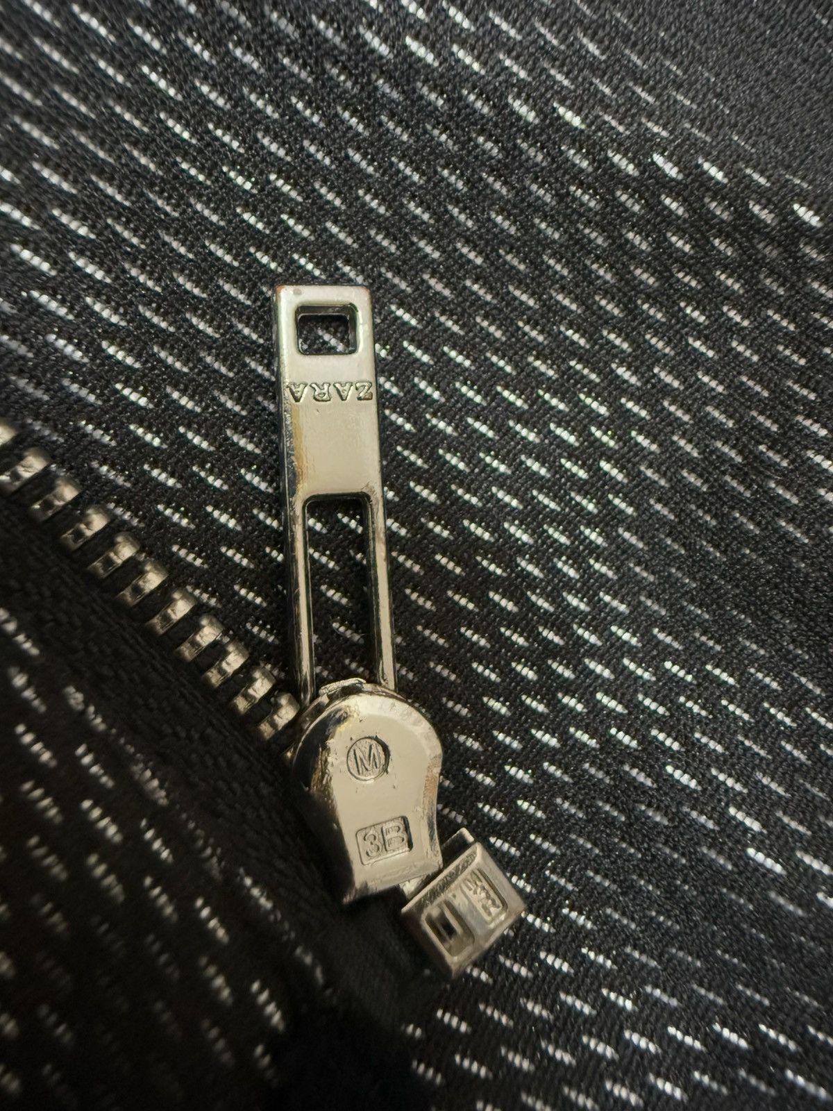 Designer × Japanese Brand × Zara Zara Man Zip up Jacket Sweater Size US S / EU 44-46 / 1 - 10 Thumbnail