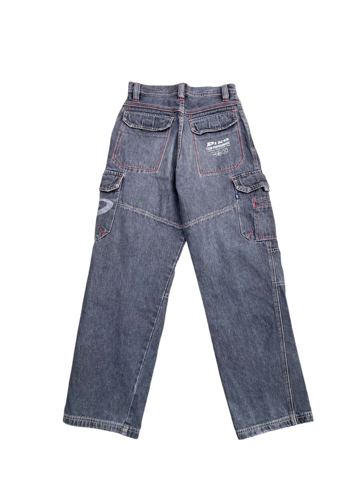 Japanese Brand Piko Y2K Baggy Pants Size US 32 / EU 48 - 2 Thumbnail