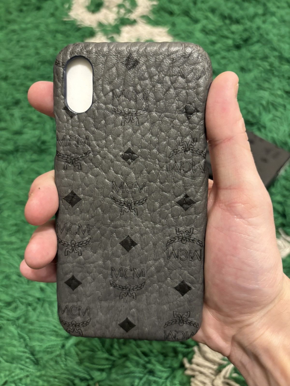 MCM MCM iPhone XS Max Phone Case Size ONE SIZE - 3 Thumbnail