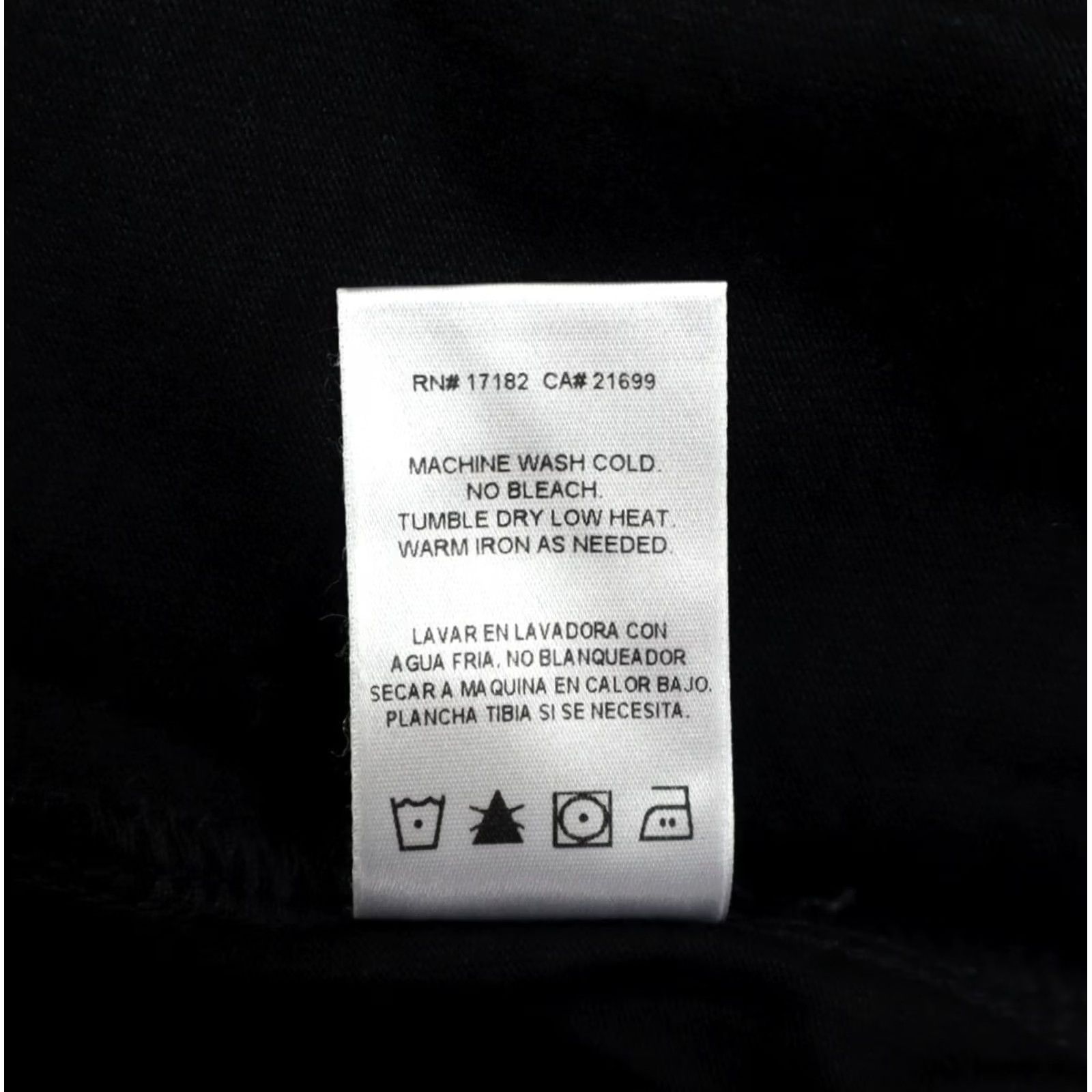 Walls Walls T-Shirt Mens Henley Pocket Black L Size US L / EU 52-54 / 3 - 6 Thumbnail