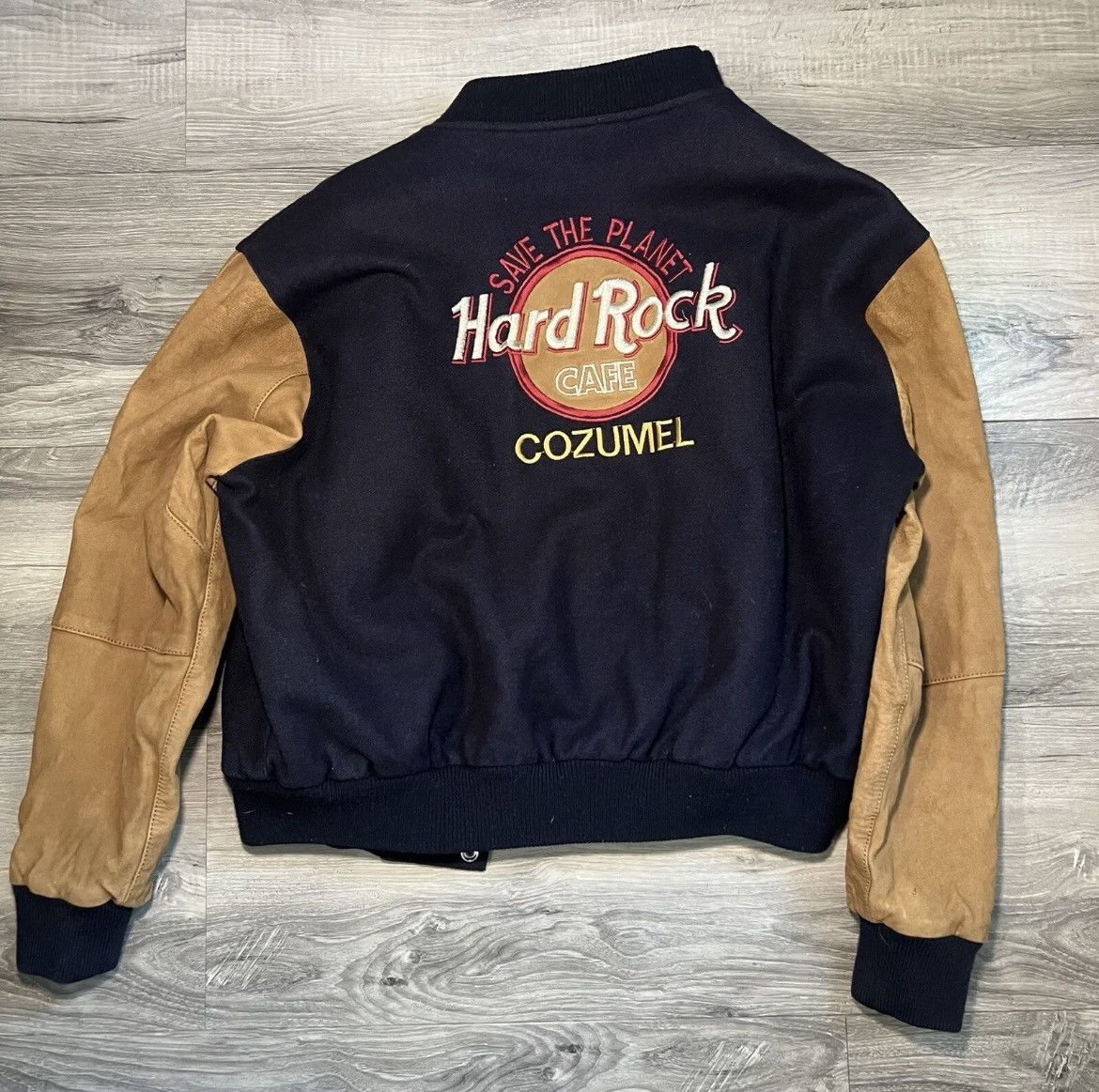 Pull à Capuche Hard Rock Cafe Nice - Gris Charbon - Zip Complet - Taille L - Neuf Avec étiquettes