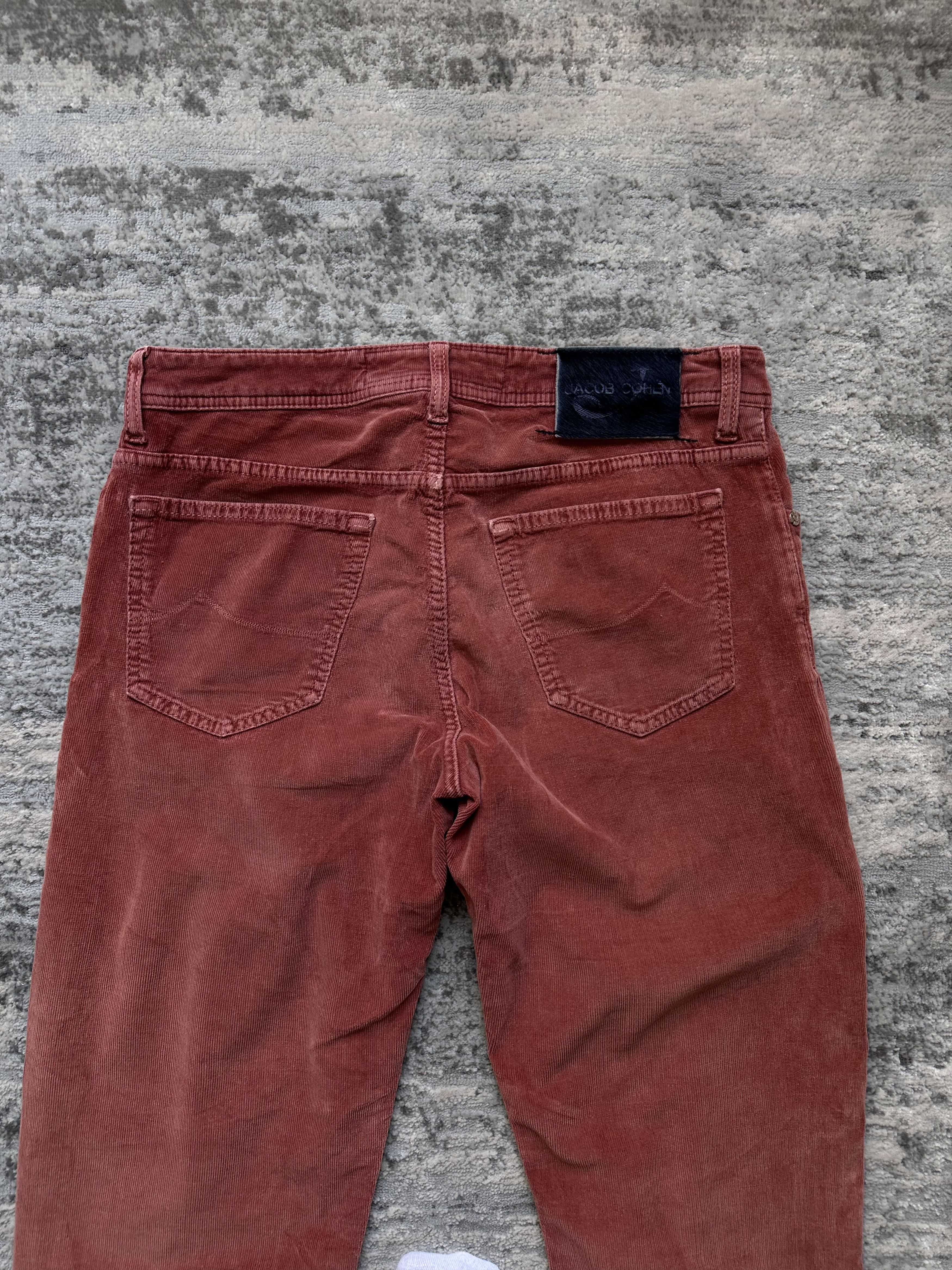 Jacob Cohen Jacob Cohen Velvet pants Size US 33 - 9 Thumbnail