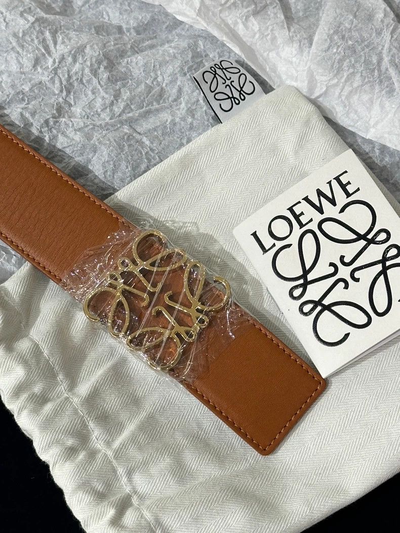 Loewe LOEWE leather belt Size ONE SIZE - 6 Thumbnail