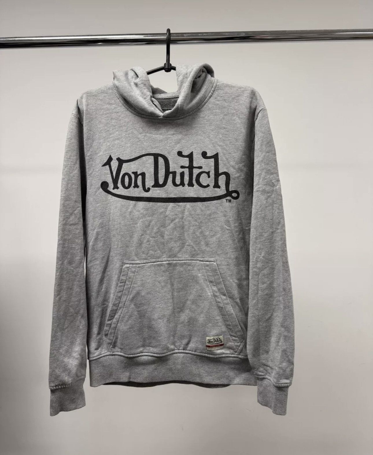 Vintage × Von Dutch Vintage Hoodie Von Dutch M Size Big Logo Y2K Size US M / EU 48-50 / 2 - 1 Thumbnail