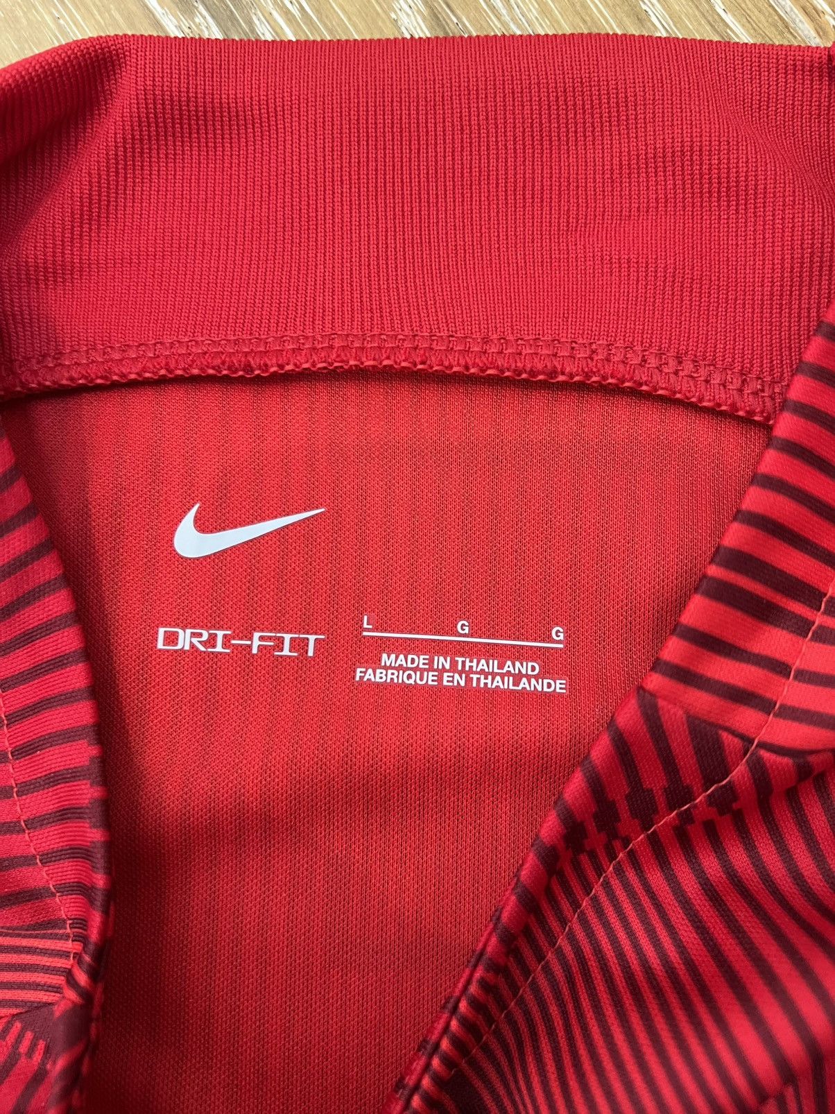 Nike Nike Liverpool Training Longsleeve Soccer Kit Jersey Size US L / EU 52-54 / 3 - 3 Thumbnail
