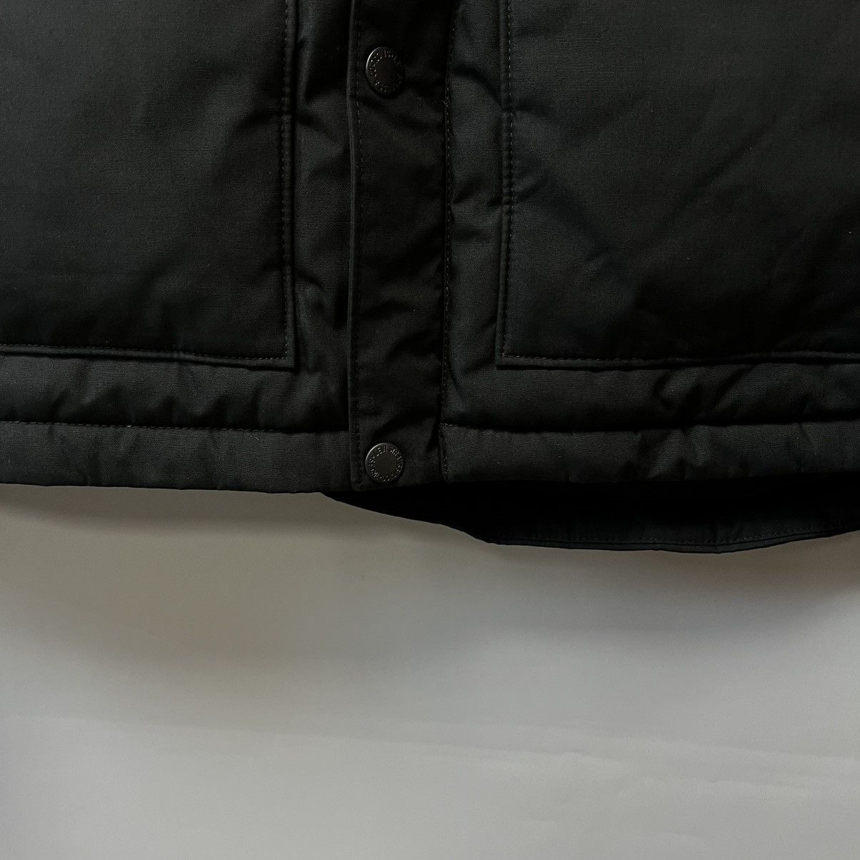 Levi's Levi's Men's Quilted Woodsman Puffer Jacket Black NEW NWT Size US L / EU 52-54 / 3 - 6 Thumbnail