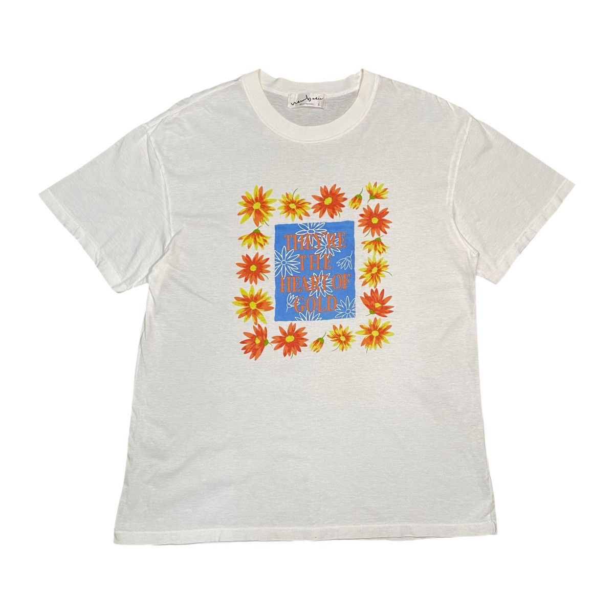 Vintage Vintage Belle Maison “They’re The Heart Of Gold” T Shirt Size US M / EU 48-50 / 2 - 1 Thumbnail