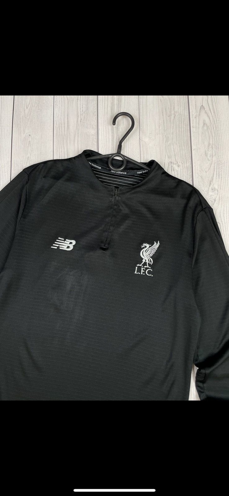 Vintage Vintage New balance Liverpool long sleeve track jacket M Size US M / EU 48-50 / 2 - 2 Thumbnail