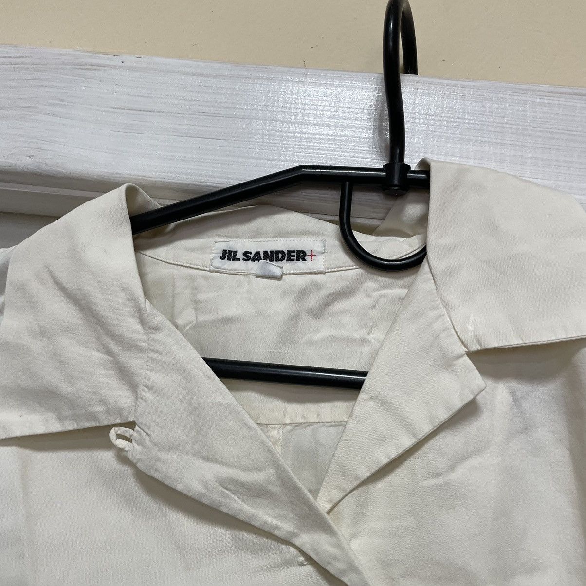 Japanese Brand × Jil Sander × Raf Simons 90s Jil Sander size 38 by Raf Simons Button up Shirt tee Size US M / EU 48-50 / 2 - 3 Thumbnail