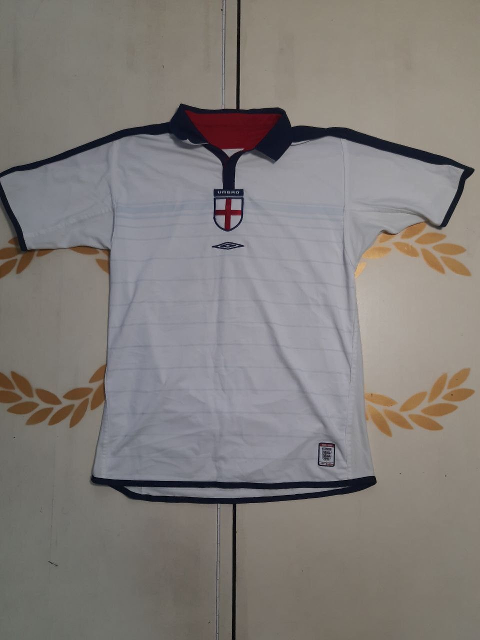 Umbro Umbro England Reversible Jersey 2003-2005 Size US M / EU 48-50 / 2 - 12 Thumbnail