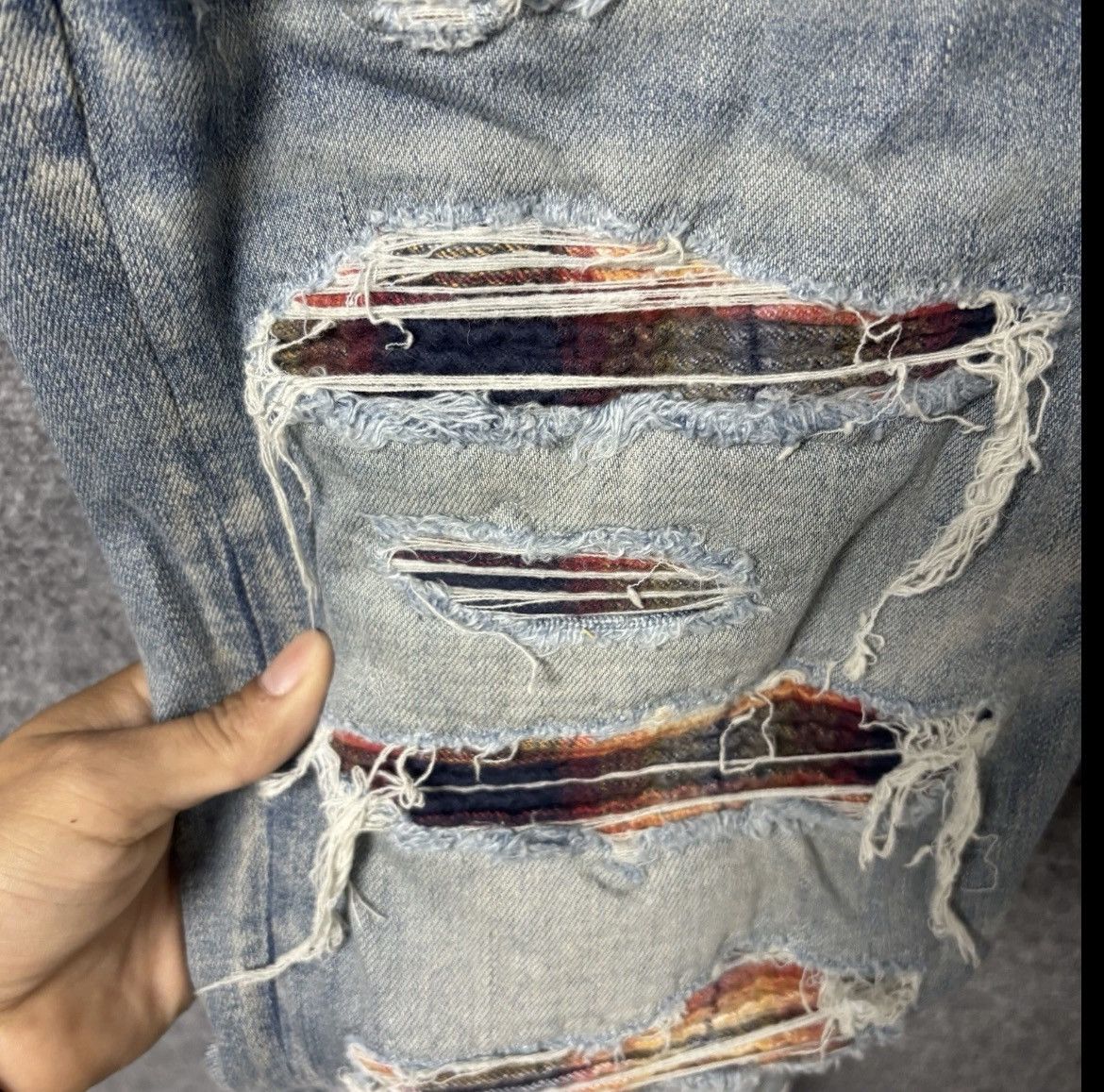 Amiri Amiri jeans Size US 33 - 5 Thumbnail