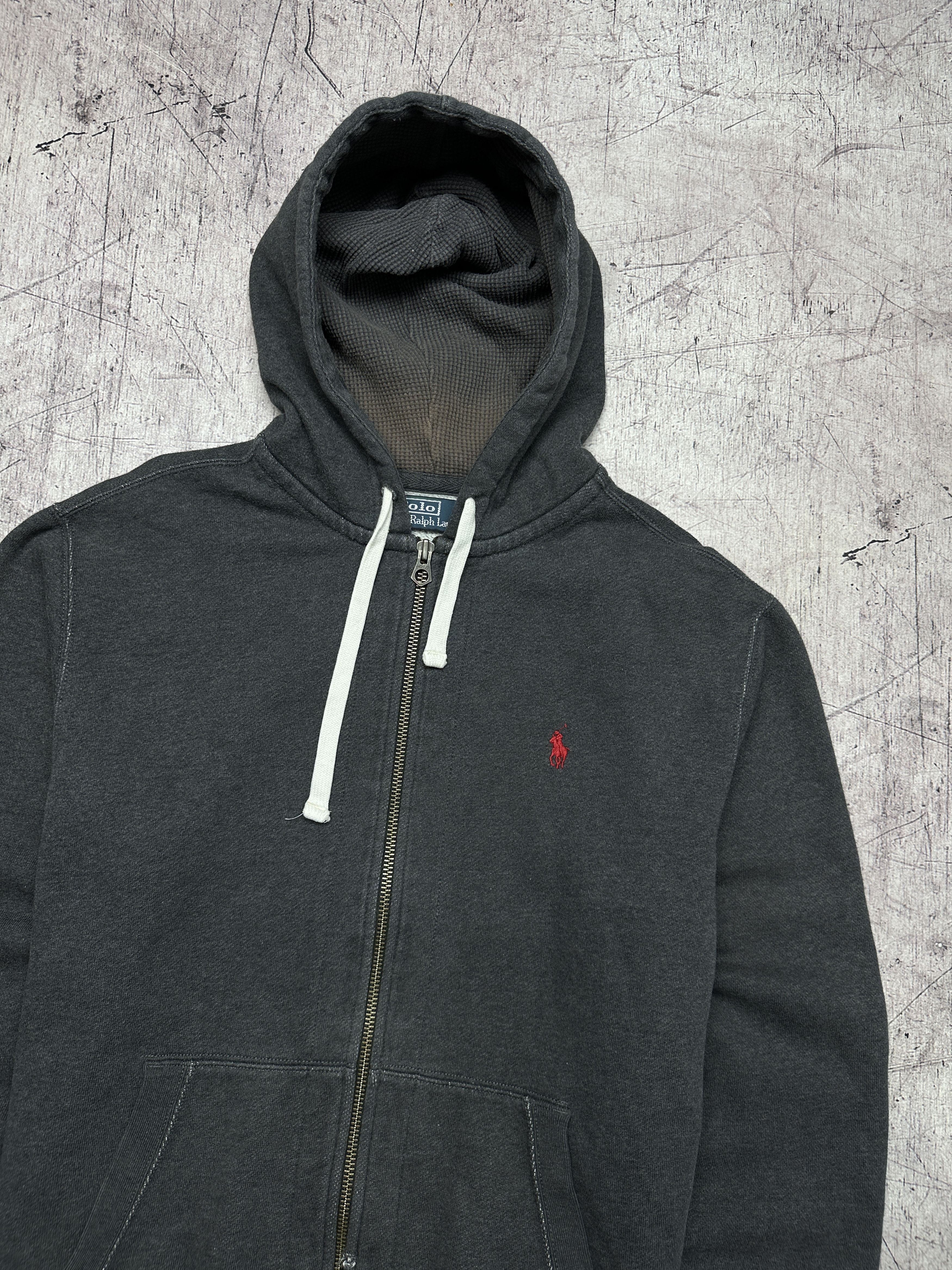 Polo Ralph Lauren Polo Ralph Lauren Mens Zip Hoodie Size US L / EU 52-54 / 3 - 2 Thumbnail