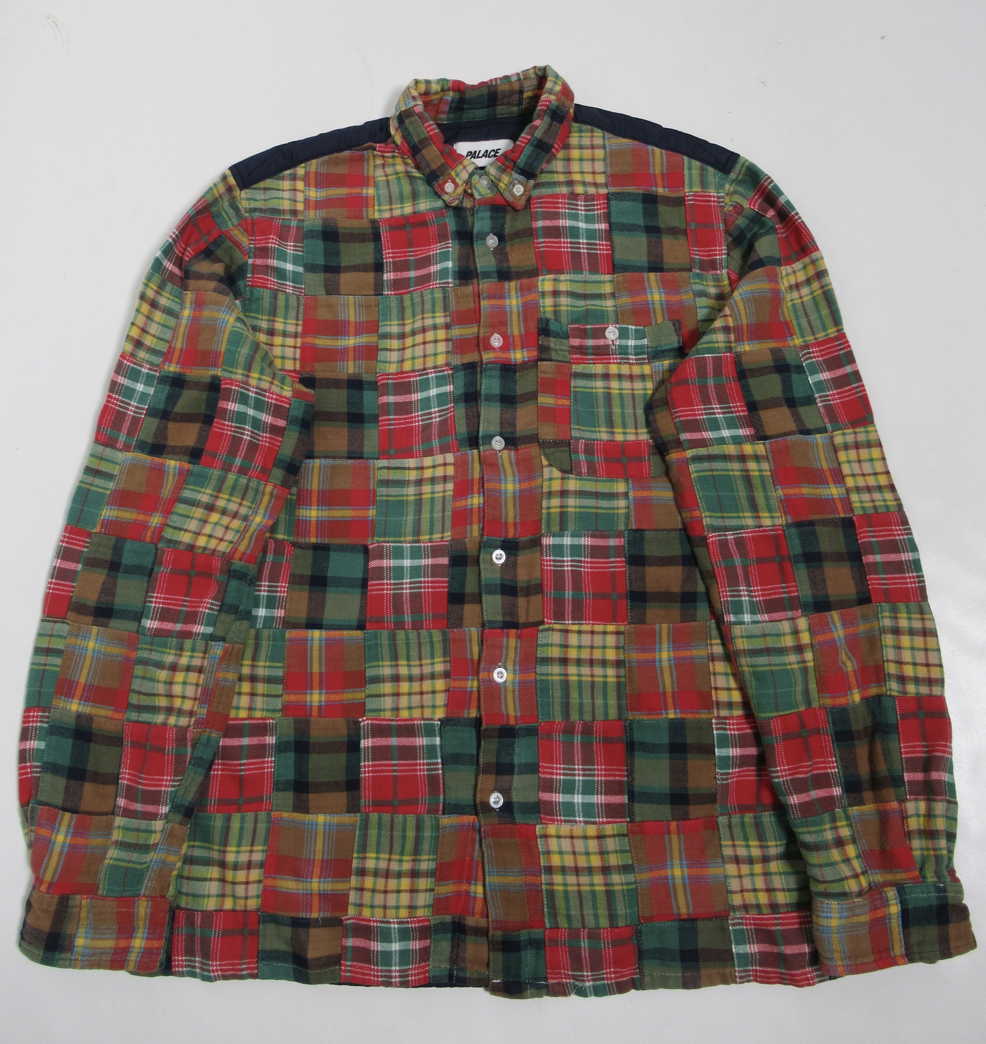 Palace Palace Men's Insulated 2 Shirt Jacket Multi Ultimo 2021 Size US M / EU 48-50 / 2 - 1 Thumbnail