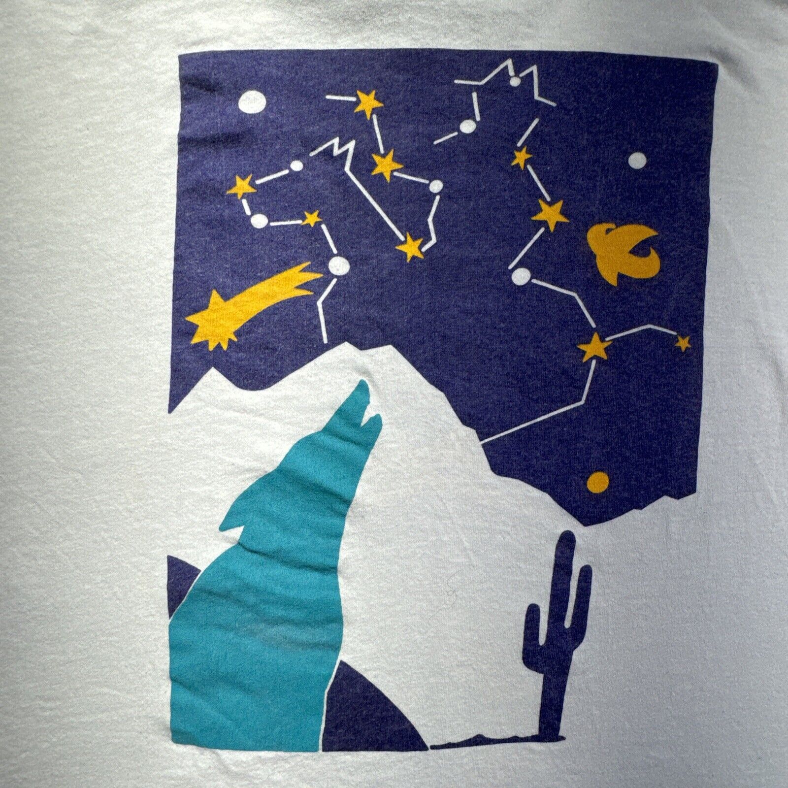 Other Rare Vintage XL Steve Miller Band Tour Pegasus T Shirt 90s Size US XL / EU 56 / 4 - 18 Thumbnail