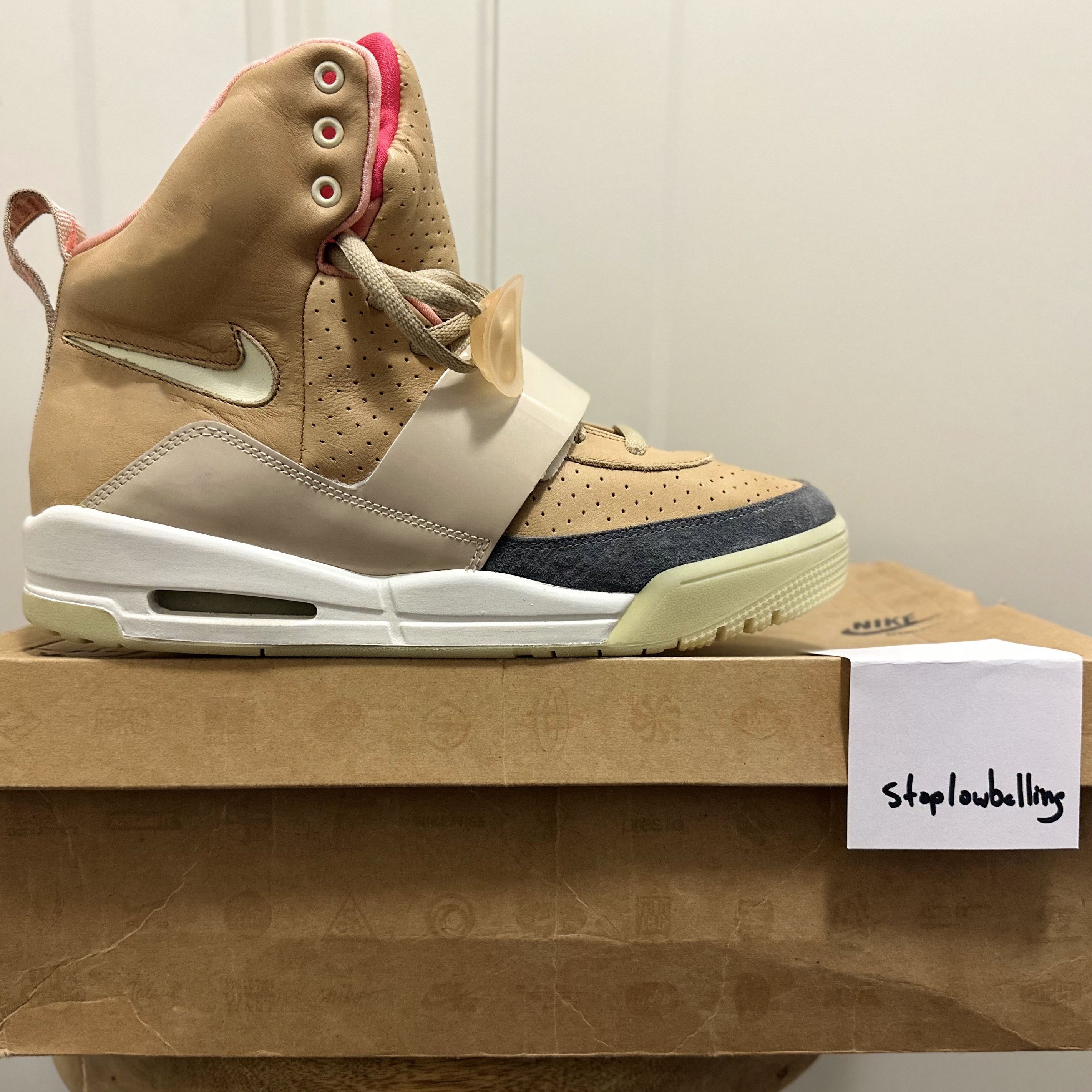 Nike Air Yeezy 1 Net/Tan 2009