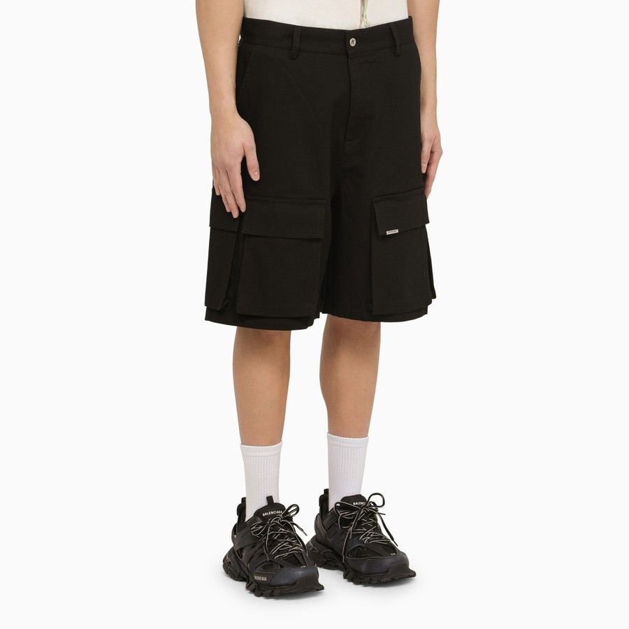o1d2blof0524 Shorts in Black