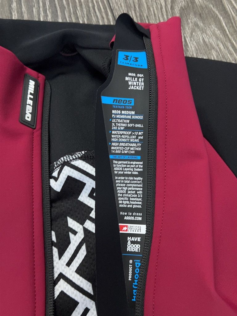 Rapha Assos of Switzerland Mille GT Winter Jacket Cycling Bicycle Size US S / EU 44-46 / 1 - 13 Thumbnail