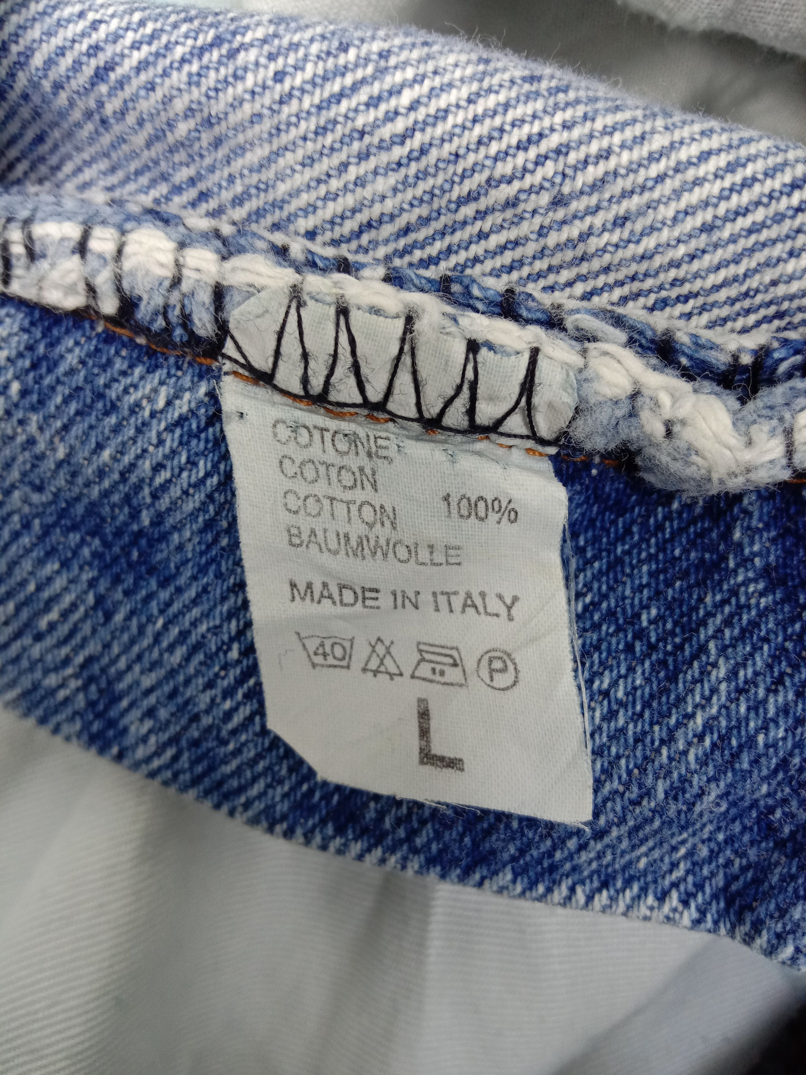 Vintage Vintage Pence International Sportwear Art Jeans Size 27" / US 4 / IT 40 - 11 Thumbnail