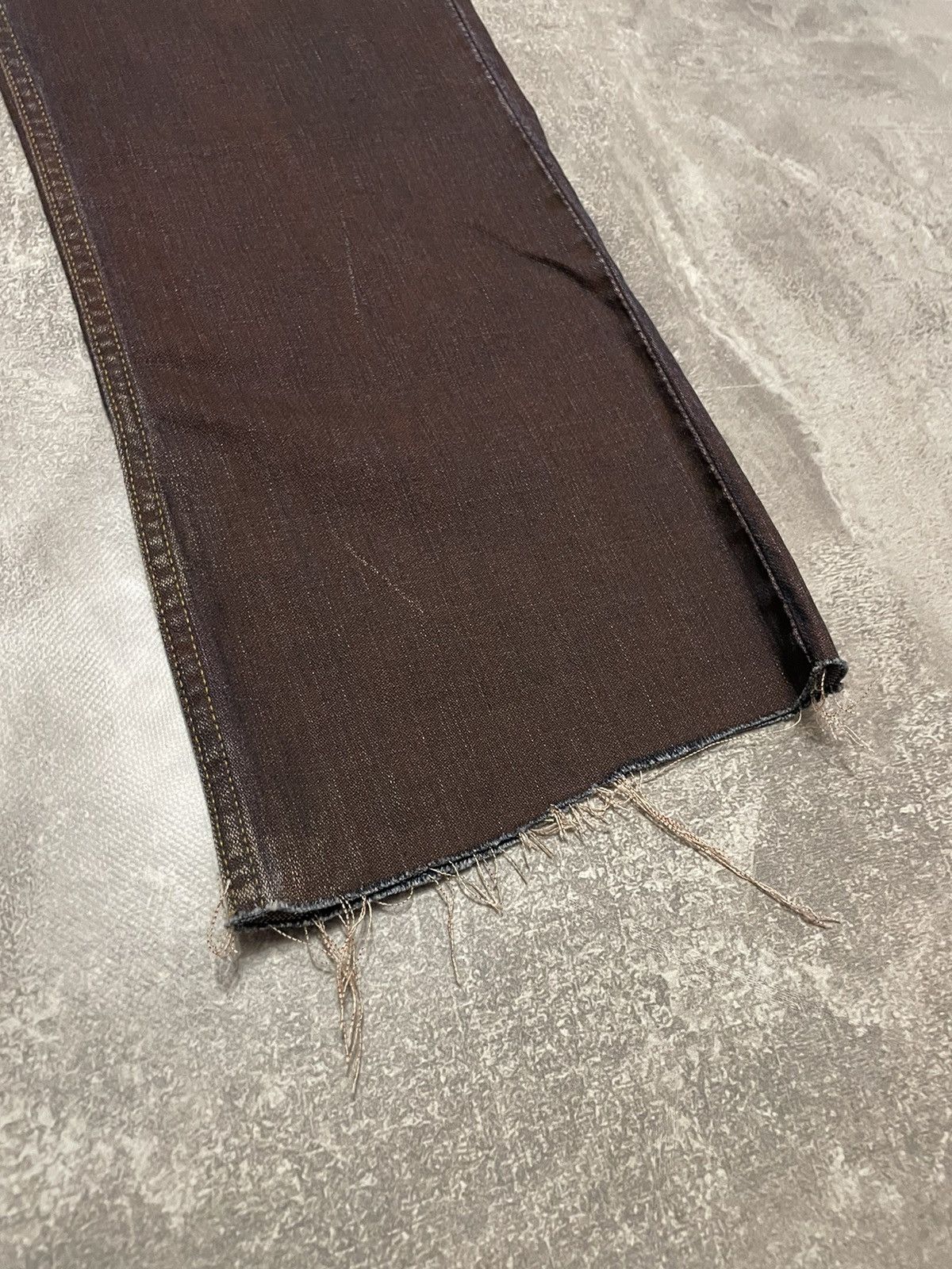 Levi's × Levi's Vintage Clothing × Vintage Vintage Levis 517 Washed Garment Dye Distressed Jeans Size US 34 / EU 50 - 14 Thumbnail