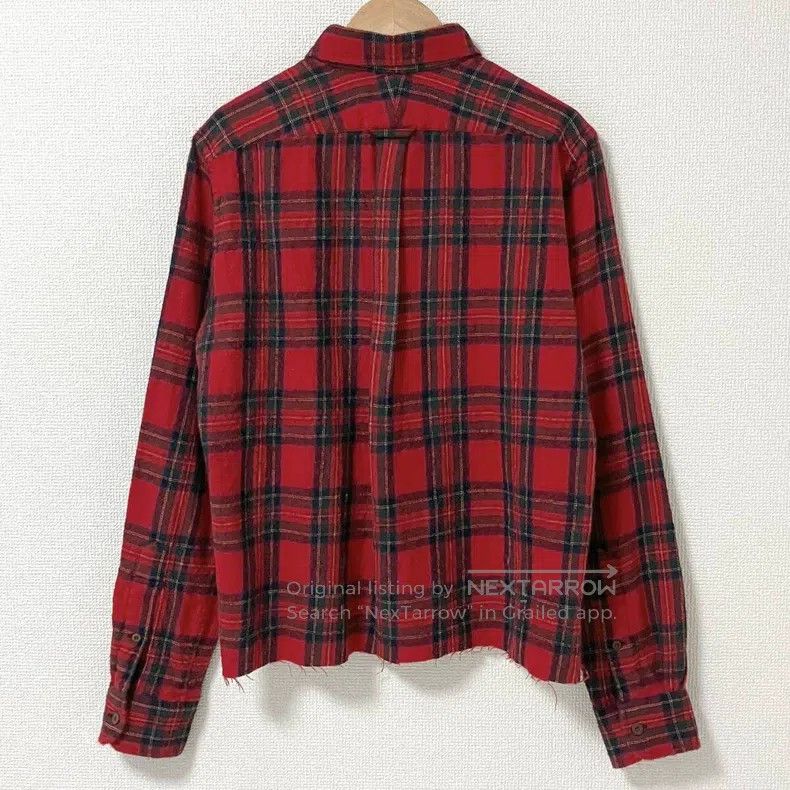 Comme des Garcons Comme des Garcons Plaid Flannel Shirt Size S / US 4 / IT 40 - 2 Thumbnail