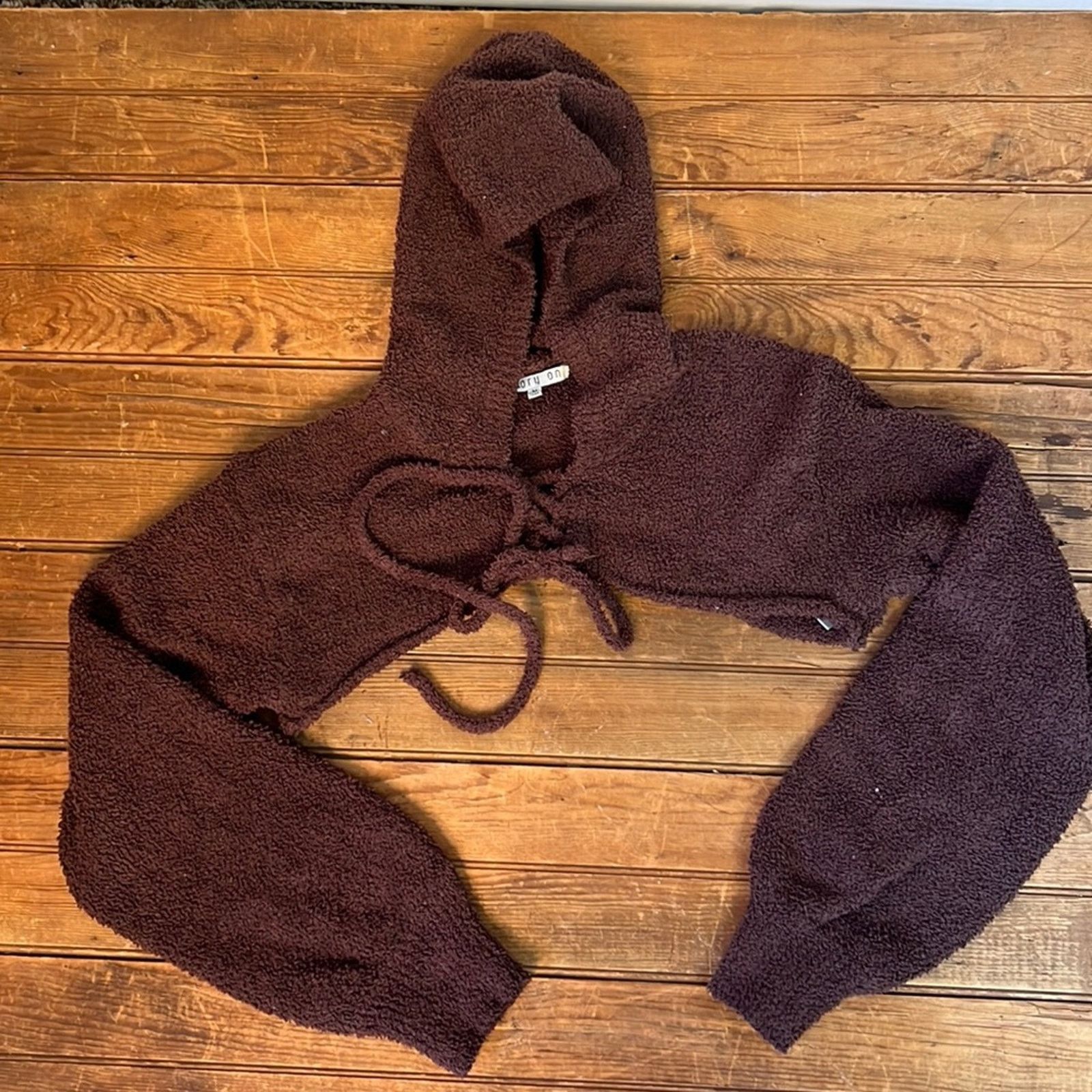 Other Women’s Ultra cropped ultra soft women’s sweater size medium Size M / US 6-8 / IT 42-44 - 1 Thumbnail
