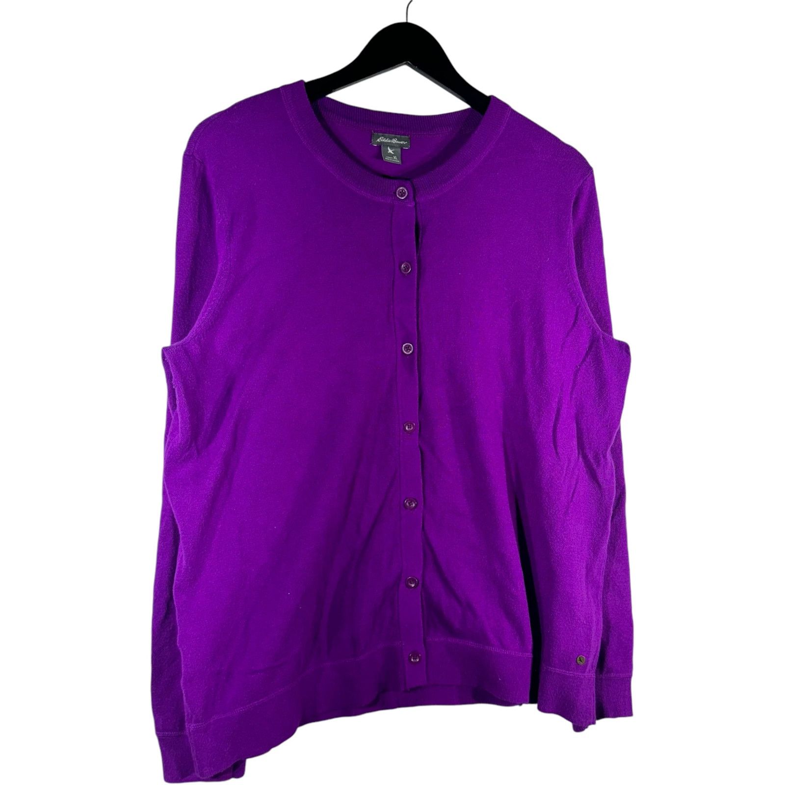 Eddie Bauer Women's Eddie Bauer Cardigan Size XL / US 12-14 / IT 48-50 - 4 Thumbnail