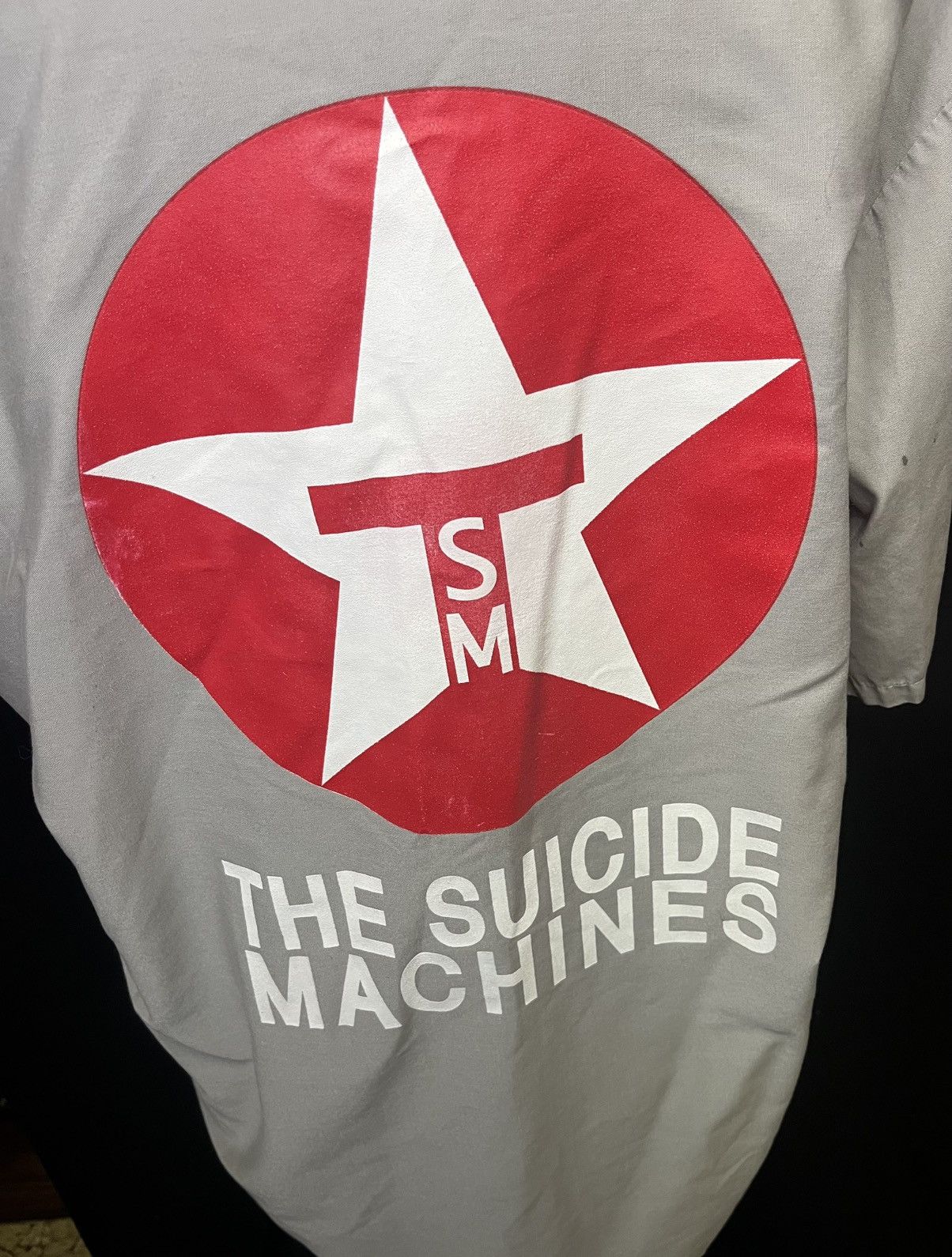 Band Tees Vintage Suicide Machines Work Shirt “Texaco” Size Large Rare Size US L / EU 52-54 / 3 - 11 Thumbnail