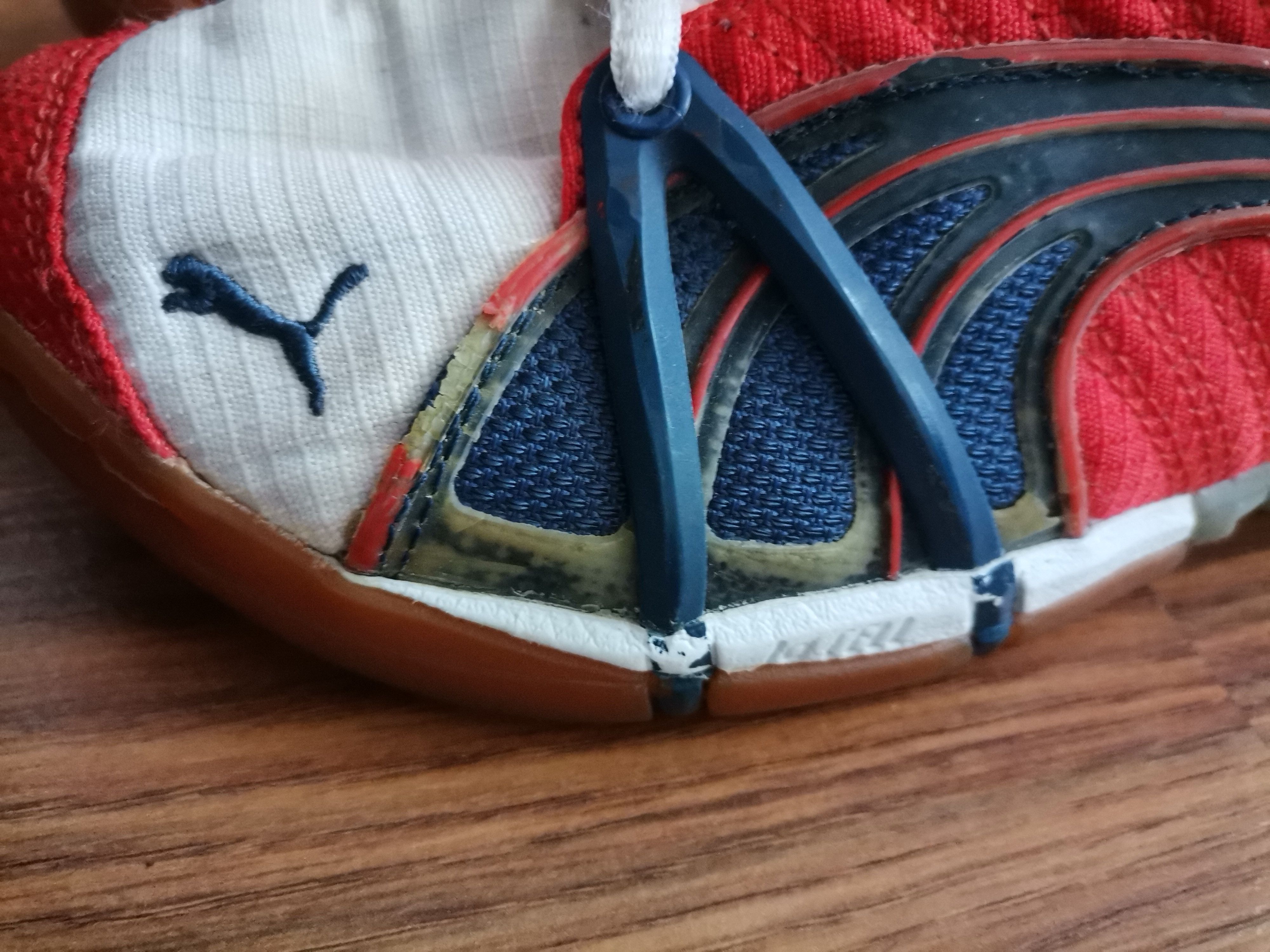 Puma × Vintage Vintage Puma Women's Shoes Size US 6 / IT 36 - 6 Thumbnail