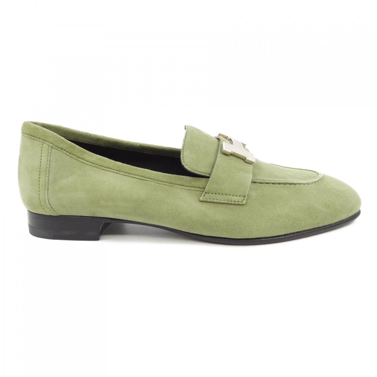 Hermes Hermes Hermes Chevre Velours Shoes Suede Shoes DUTY FREE for USA Size ONE SIZE - 1 Thumbnail