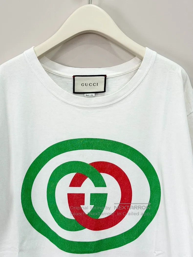 Gucci Gucci Double G printed short-sleeved Tee white Size US M / EU 48-50 / 2 - 3 Thumbnail