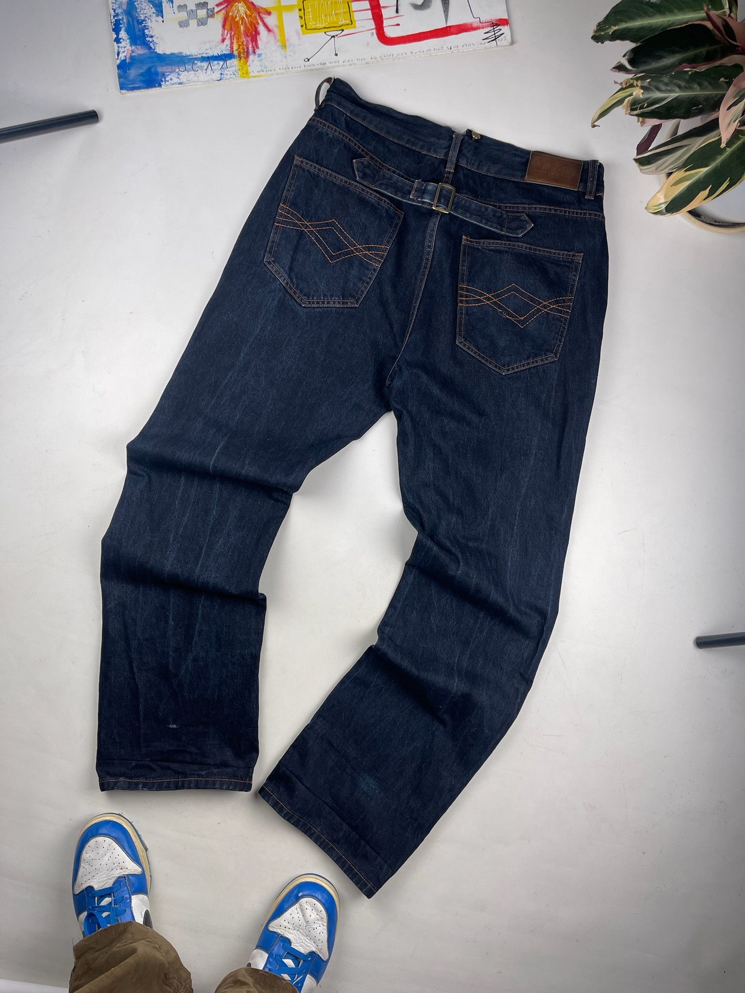 Other Levis Engineered jeans style buckle back denim Size US 36 / EU 52 - 7 Thumbnail