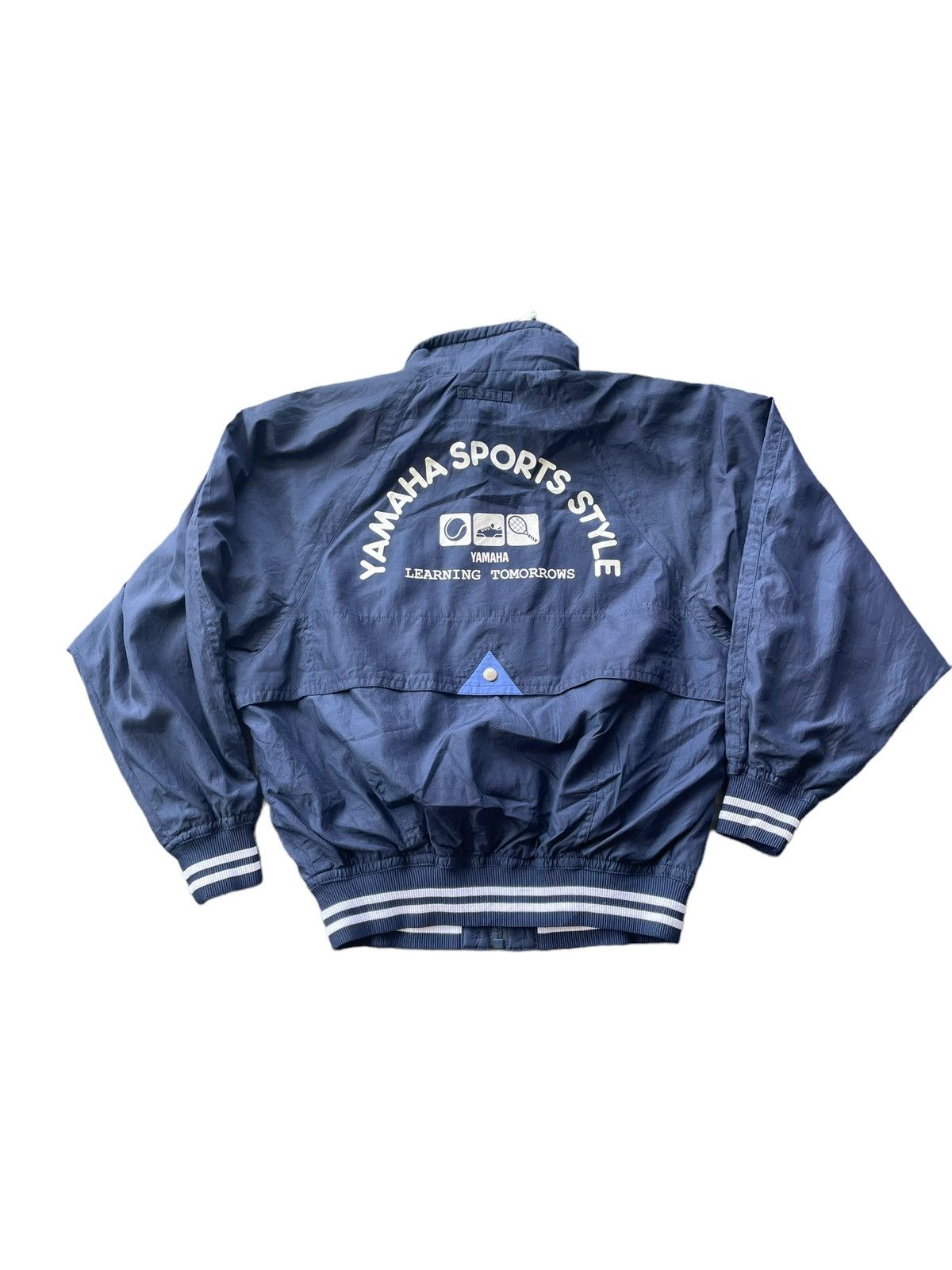 Japanese Brand × Vintage × Yamaha Vintage Yamaha Sports Jacket Size US L / EU 52-54 / 3 - 2 Thumbnail