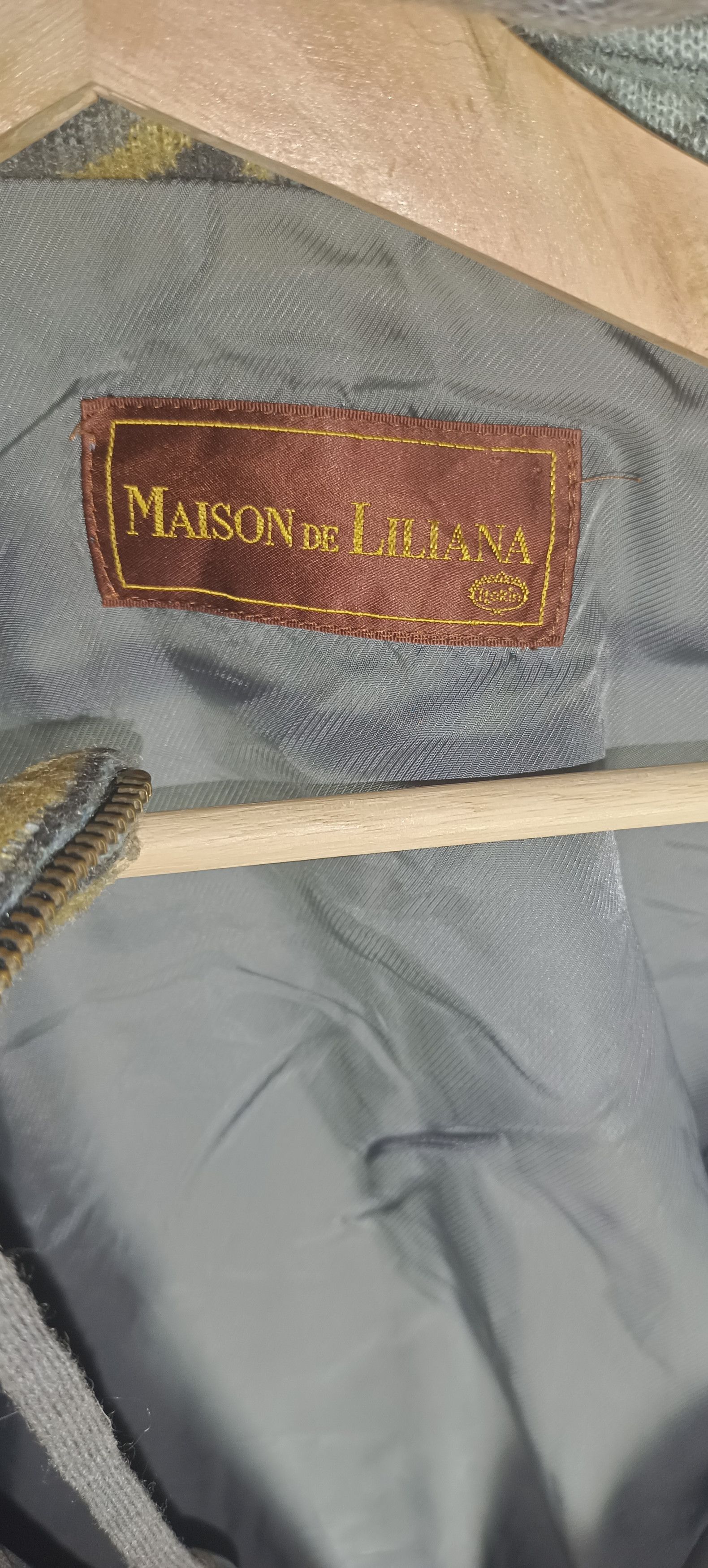 Arts & Science Vintage💥 Maison De Liliana royal castle jacket Size US L / EU 52-54 / 3 - 6 Thumbnail