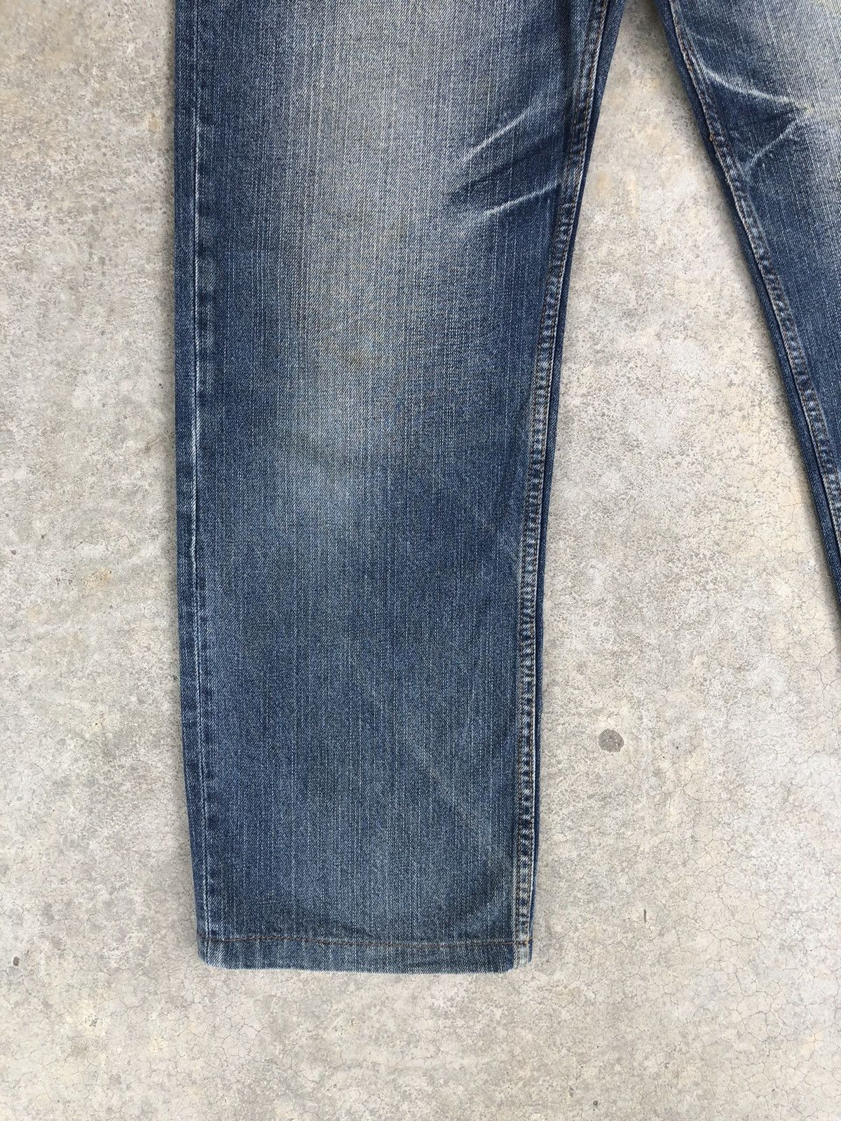 Japanese Brand Japanese Buden Dragon Embroidered Jeans Distressed Size US 32 / EU 48 - 6 Thumbnail