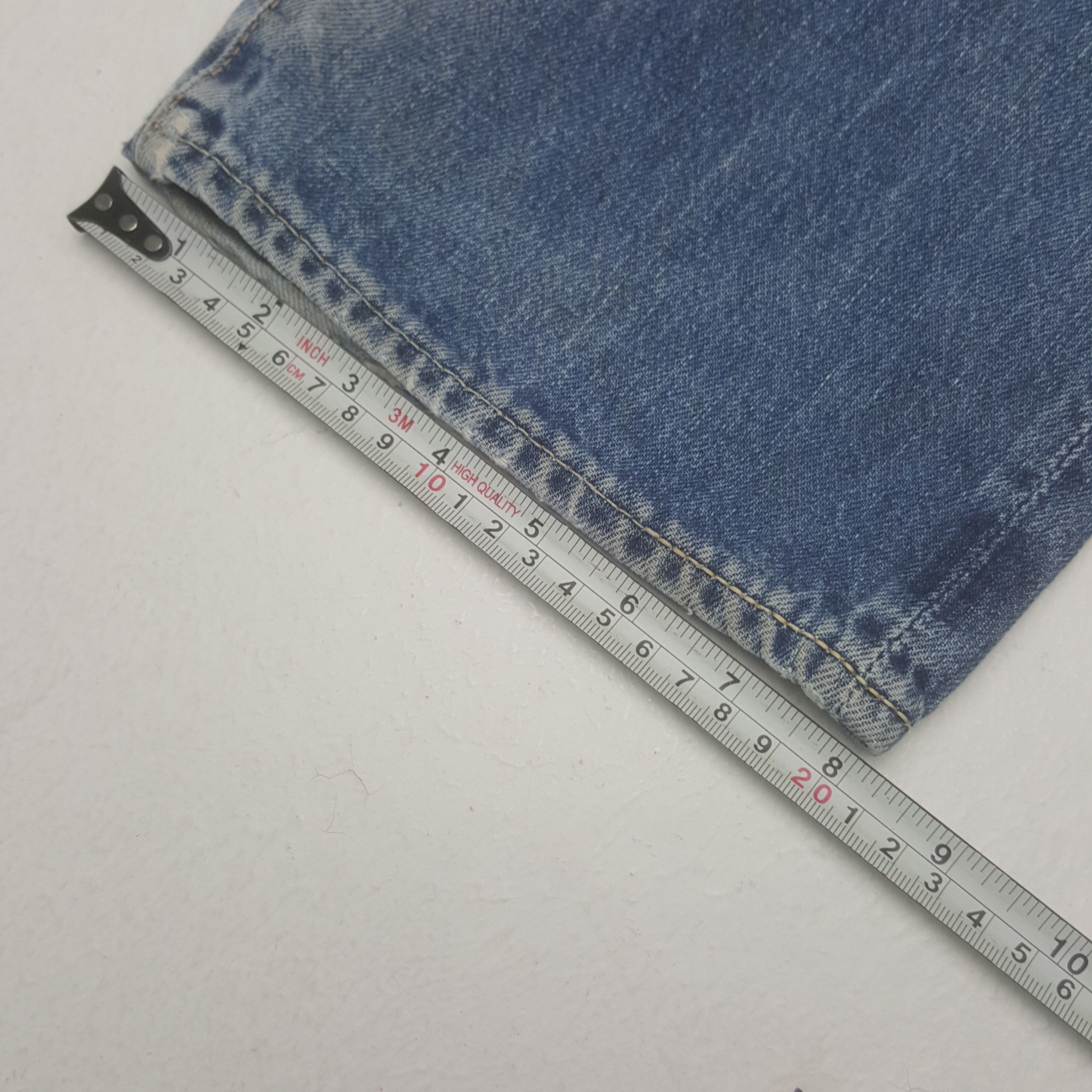 Evisu Vintage Evisu Japanese Brand Daicock Custom Art Denim Jeans Size US 28 / EU 44 - 15 Thumbnail