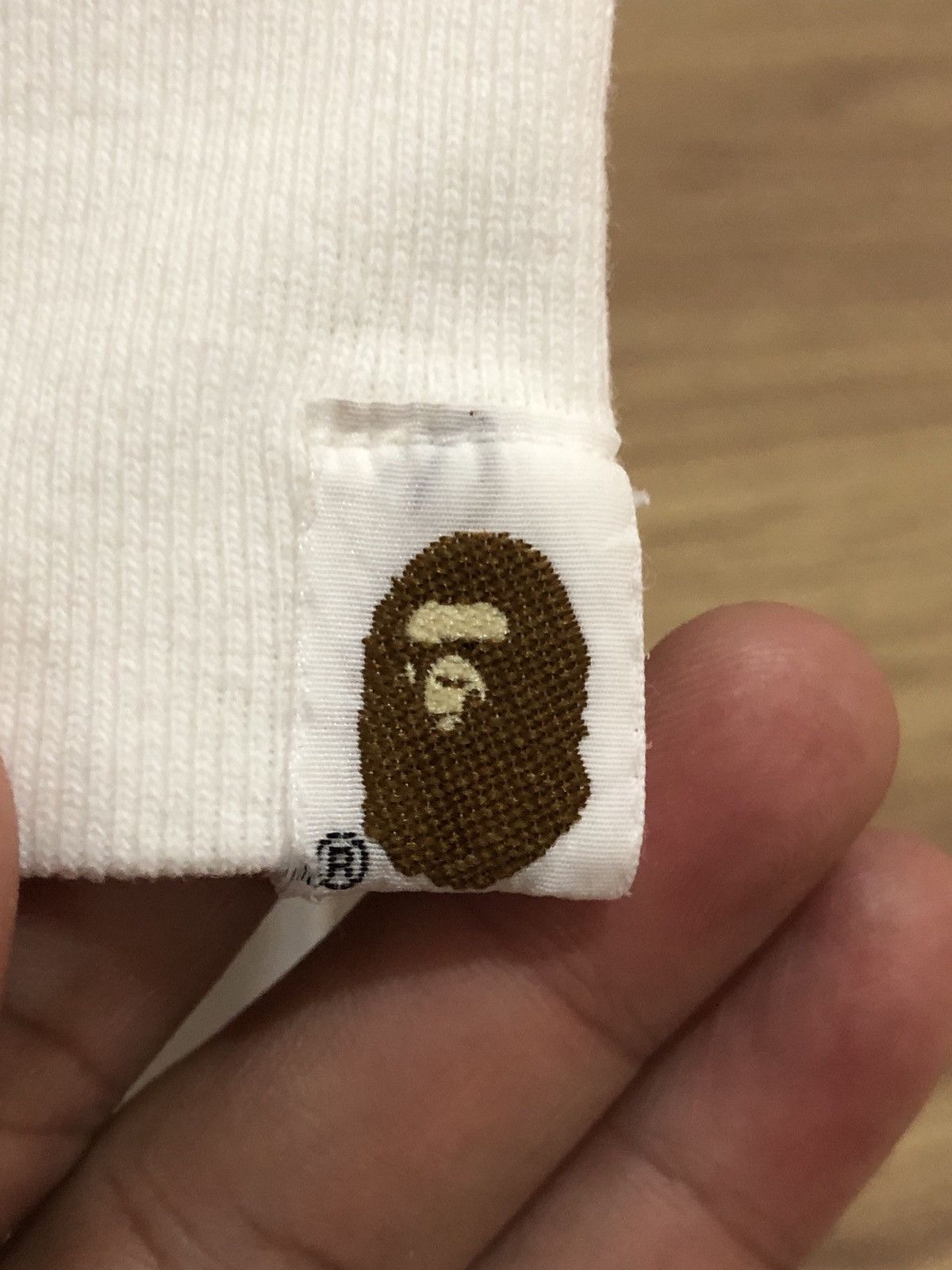 Bape OG Vintage 2005 A bathing Ape a Alphabet L/s Shirts Size US L / EU 52-54 / 3 - 3 Thumbnail