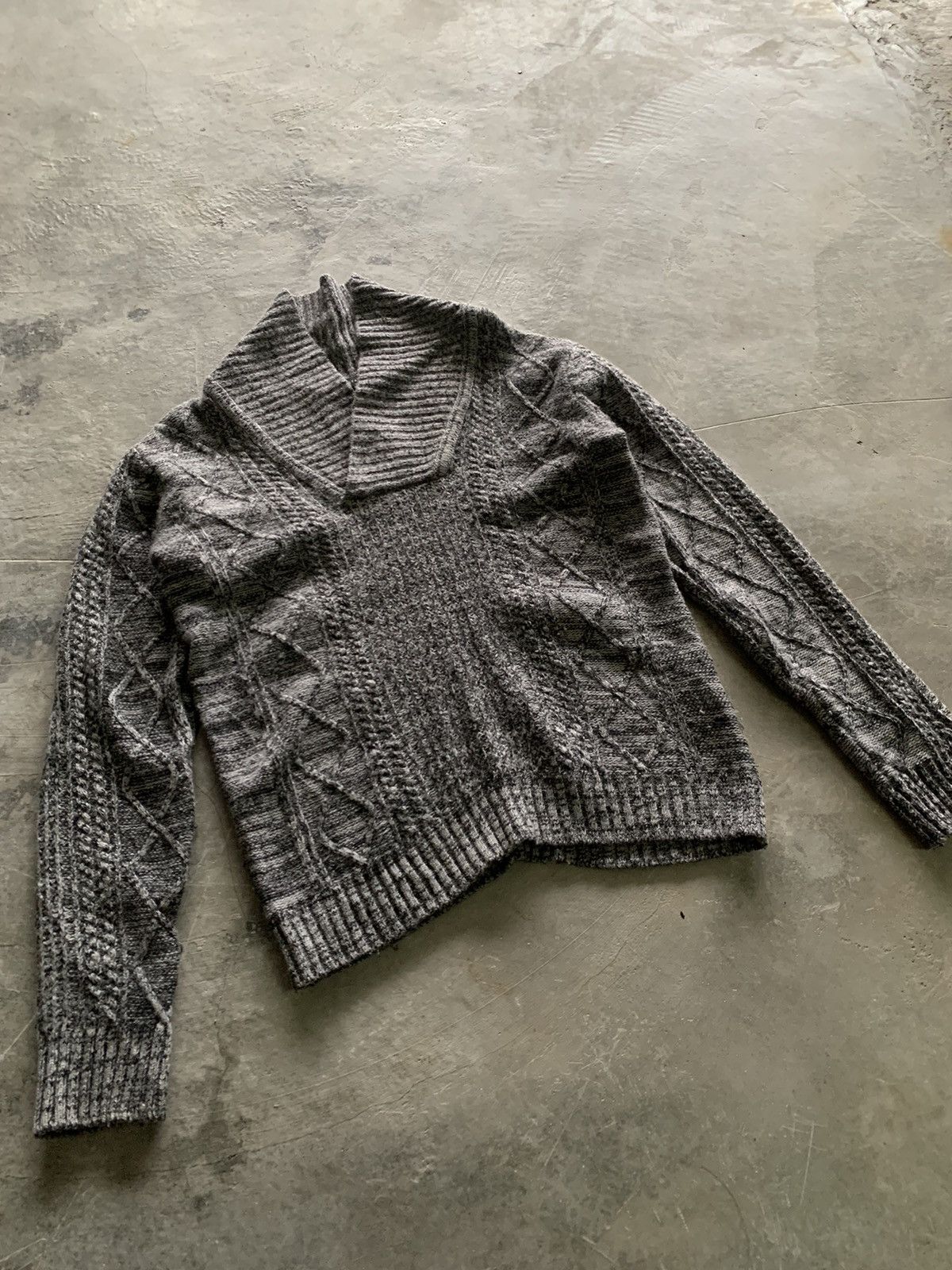 GOSTAR DE FUGA × Japanese Brand gostar de fuga knitwear super neat and comfy Size US M / EU 48-50 / 2 - 10 Thumbnail