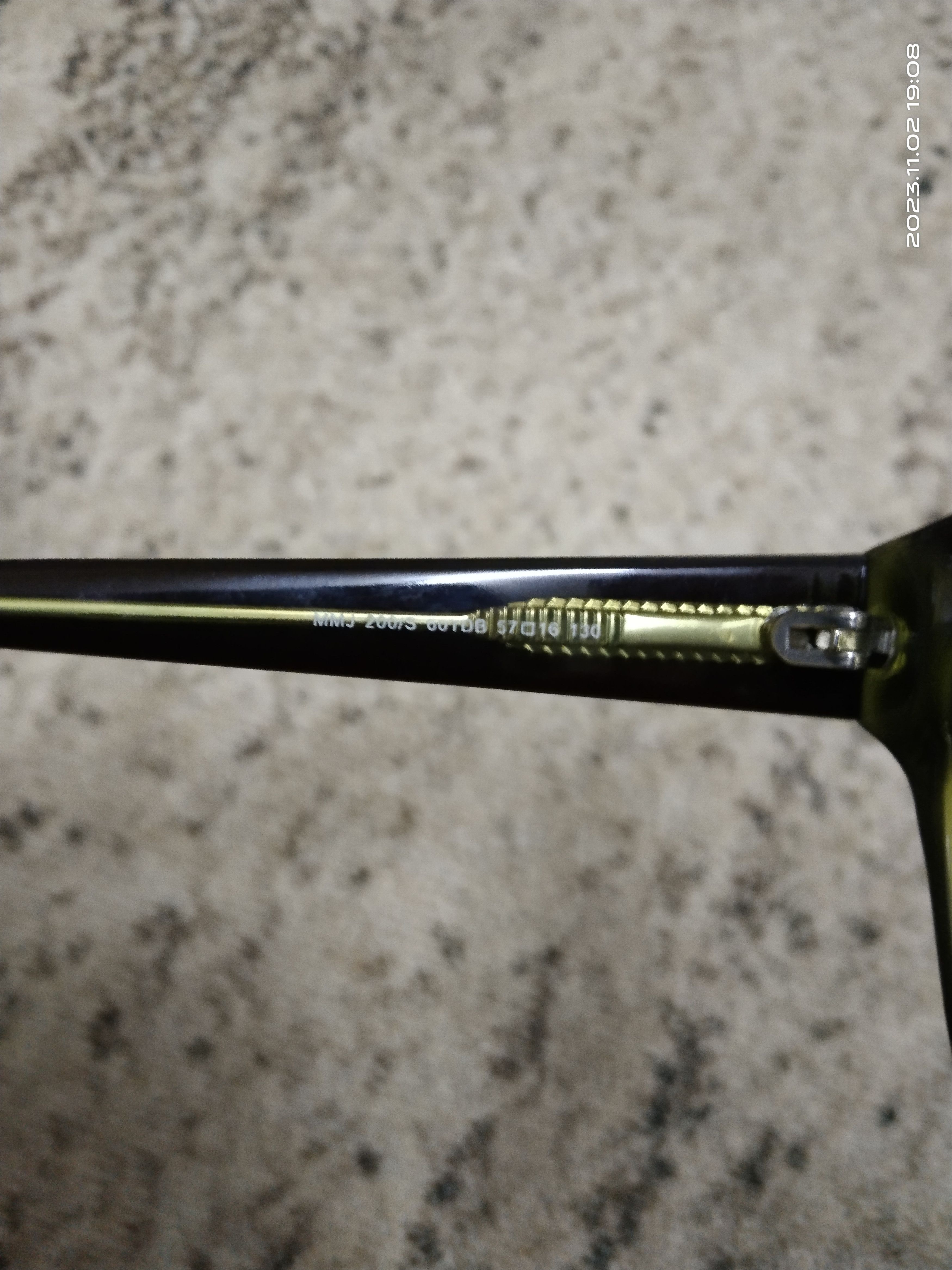 Marc by Marc Jacobs MARC BY MARC JACOBS MMJ 200/S SUNGLASS Size ONE SIZE - 5 Thumbnail