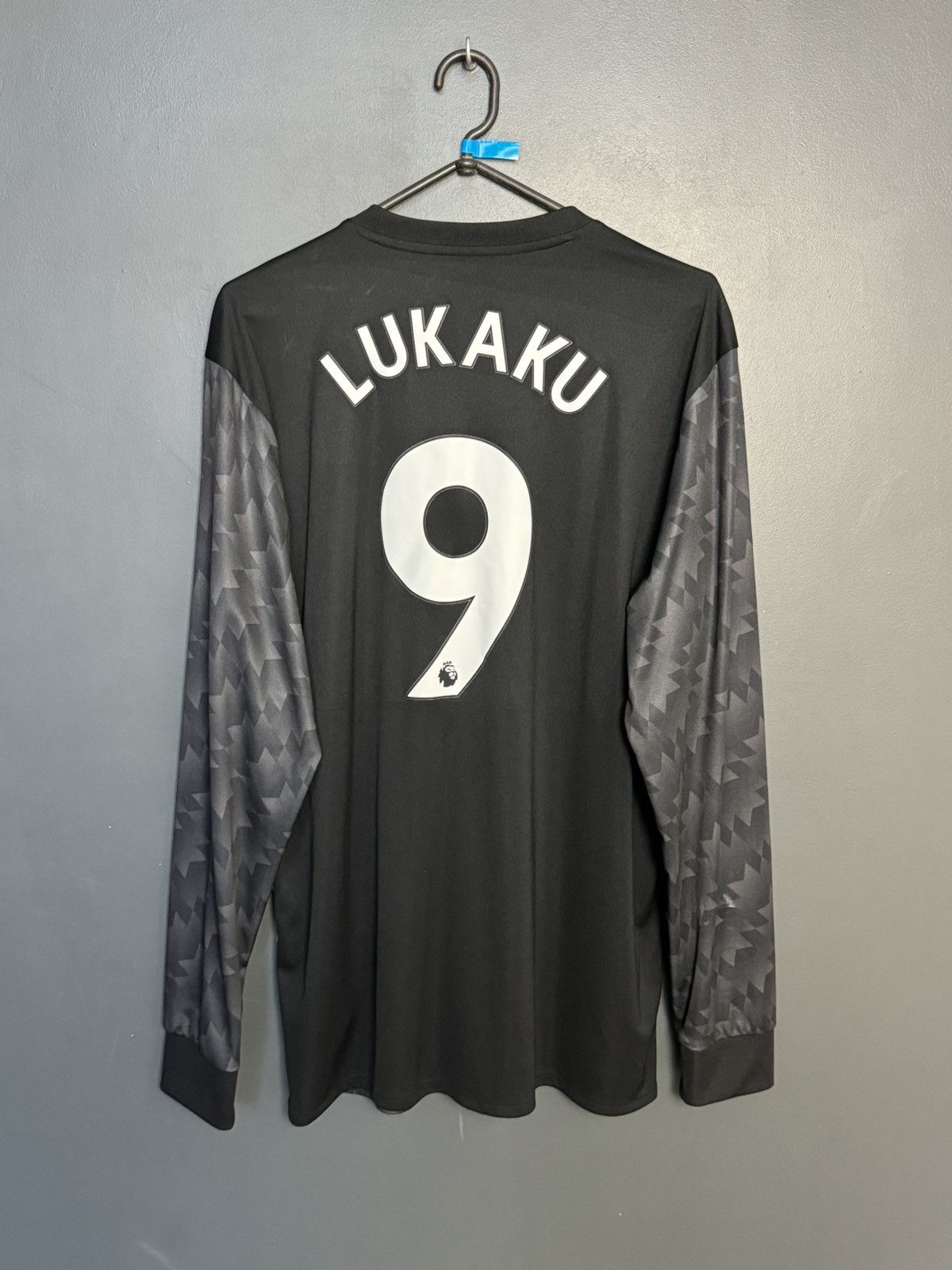 Adidas Manchester United 17/18 Away Lukaku Football Jersey Size US XL / EU 56 / 4 - 1 Thumbnail