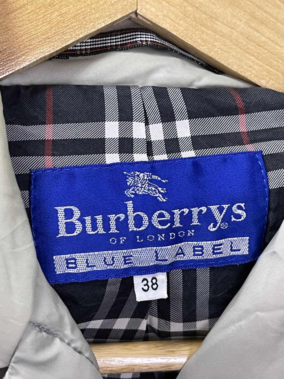 Burberry Burberry Of London Long jacket Size US S / EU 44-46 / 1 - 16 Thumbnail