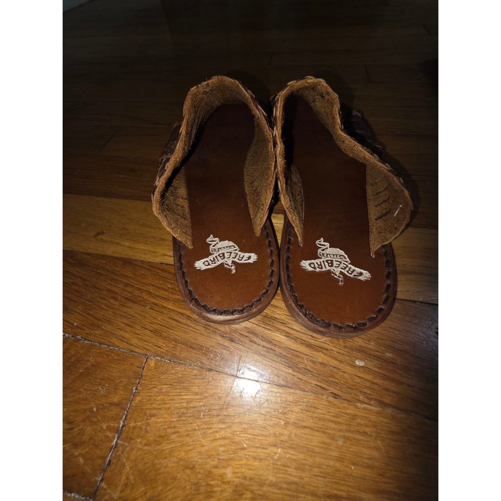 Freebandz FREEBIRD BY STEVEN Willow Leather Sandal Size 8 BOHO S000020 Size US 6 / IT 36 - 8 Thumbnail